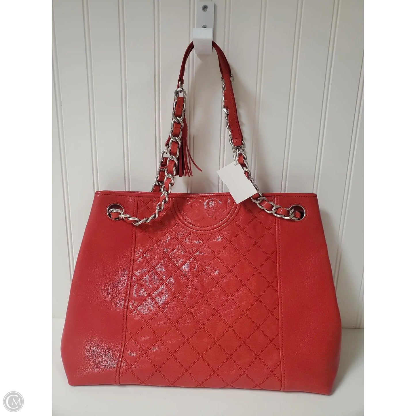 Handbag Designer By Tory Burch, Size: Large