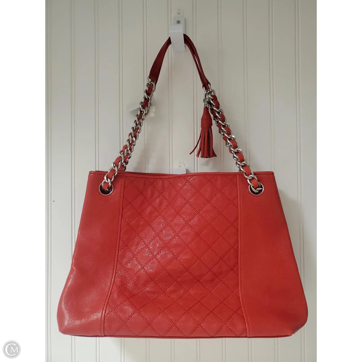 Handbag Designer By Tory Burch, Size: Large