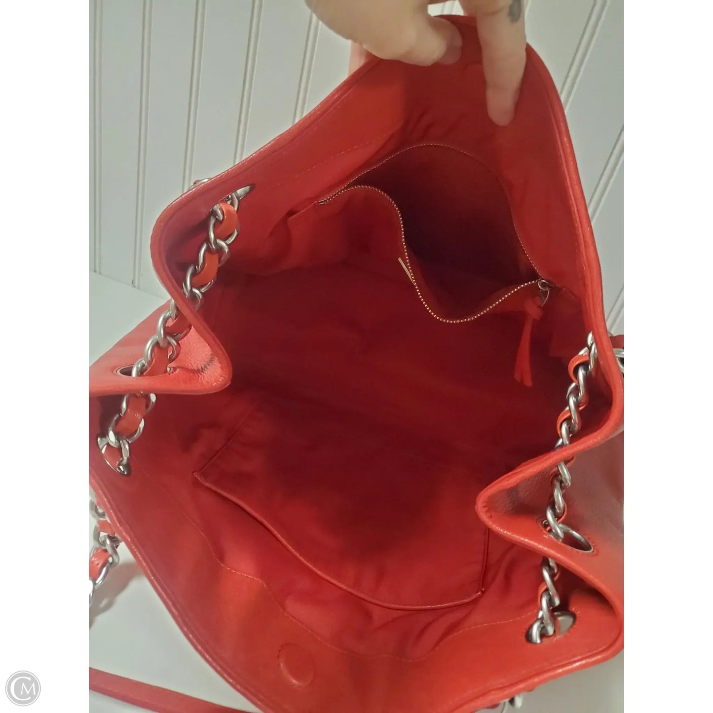 Handbag Designer By Tory Burch, Size: Large