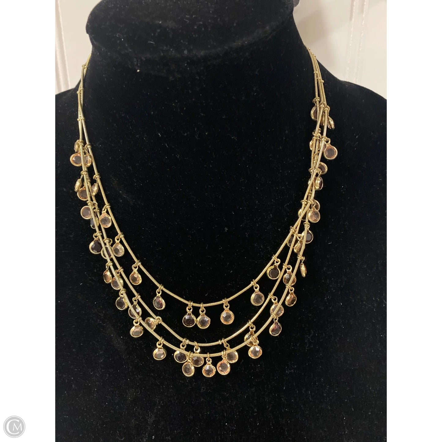 Necklace Layered By Anne Klein