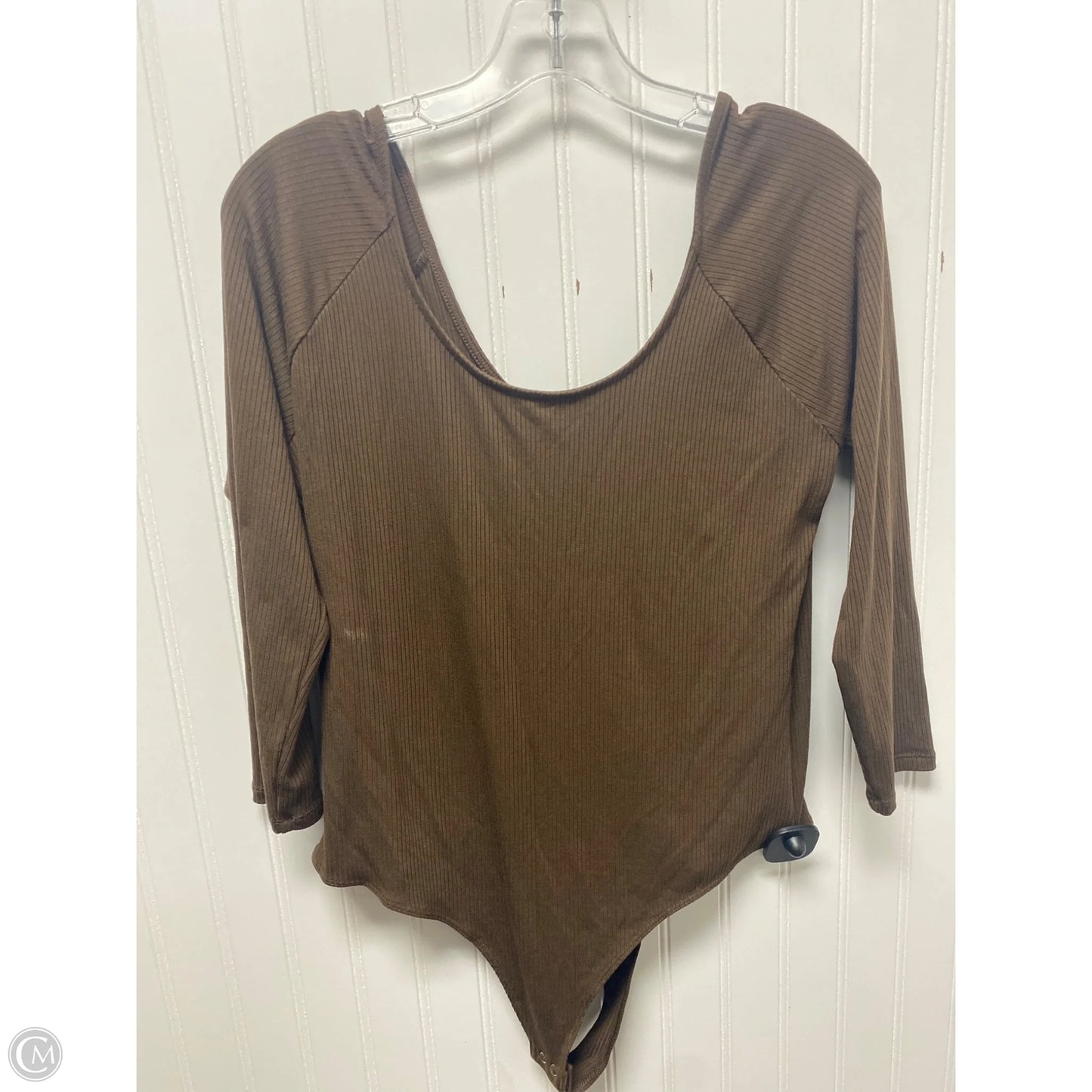 Bodysuit By Banana Republic In Brown, Size: L