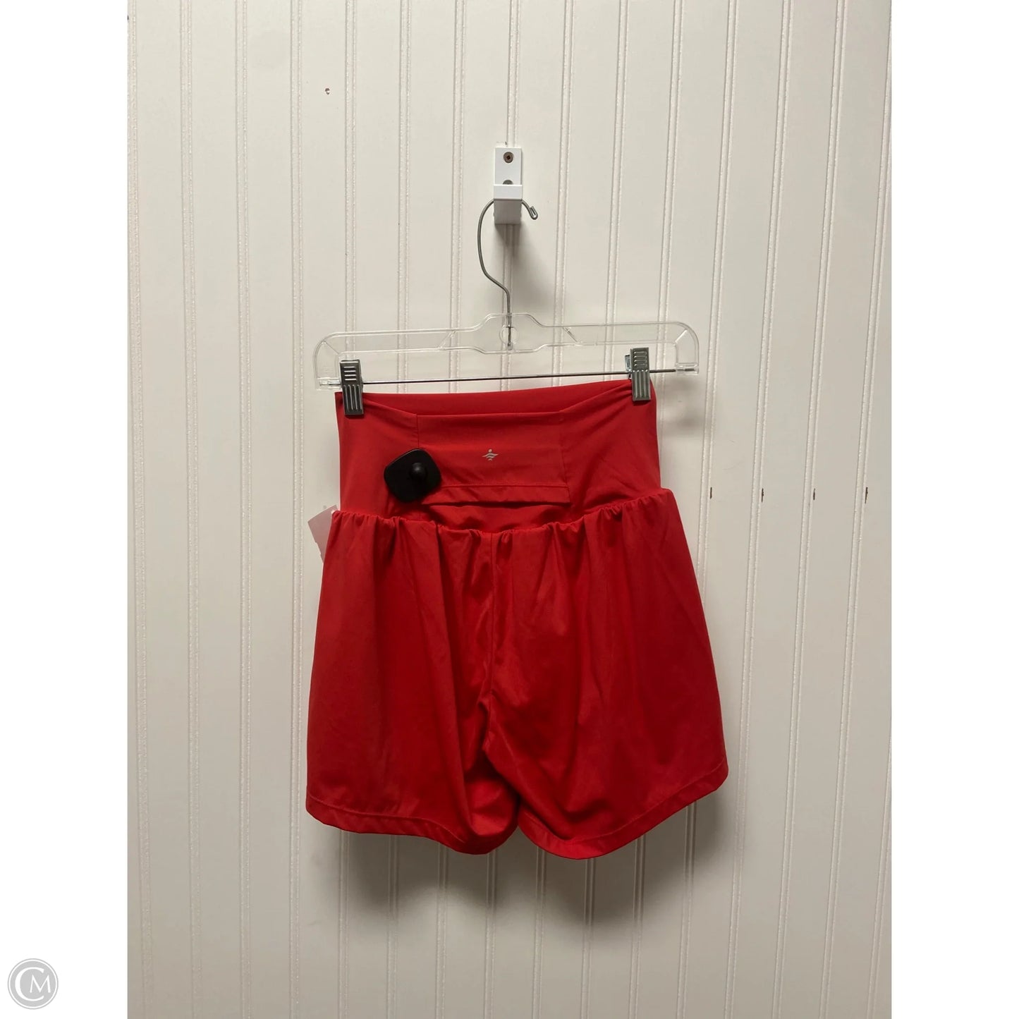 Athletic Shorts By Clothes Mentor In Red, Size: S