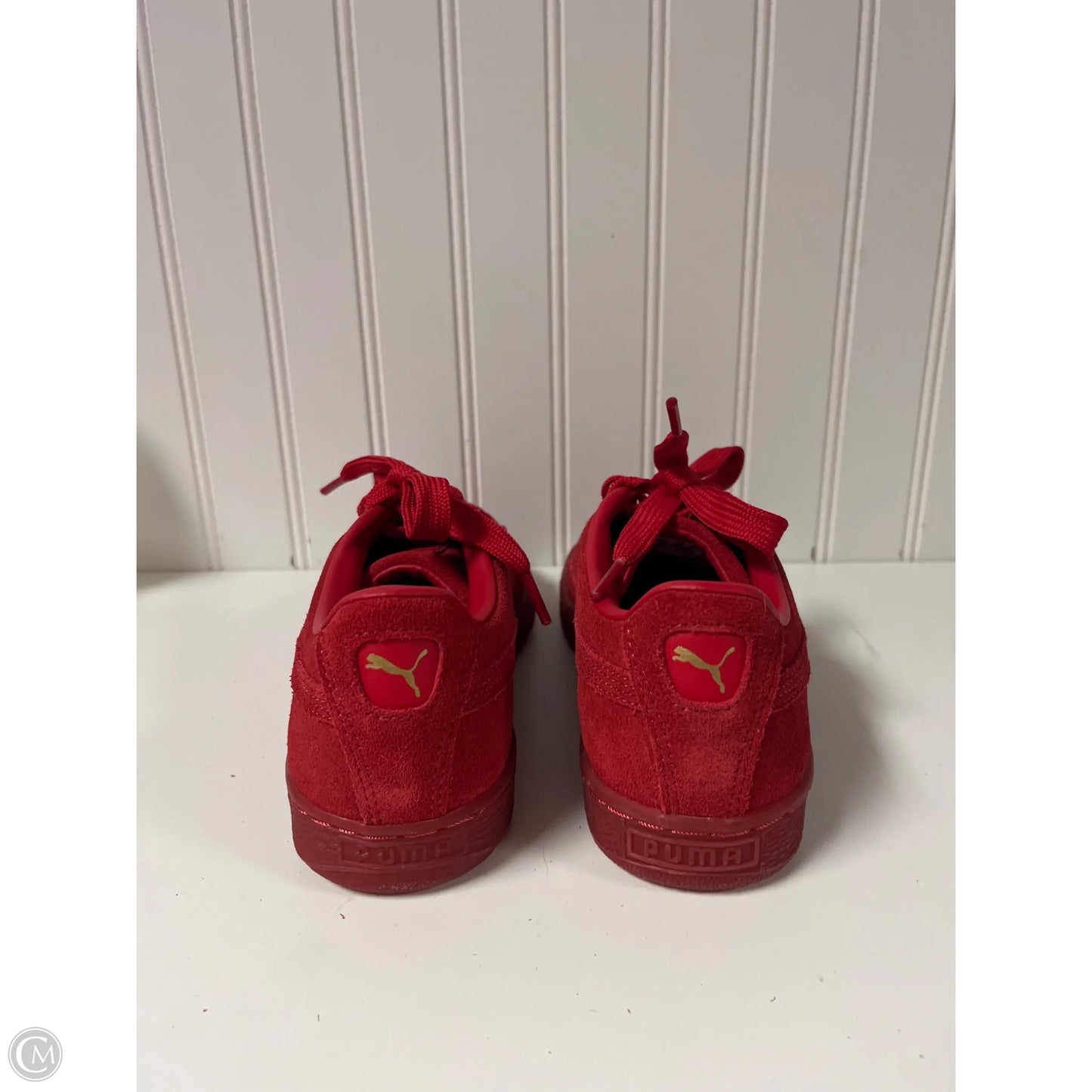 Shoes Sneakers By Puma In Red, Size: 6