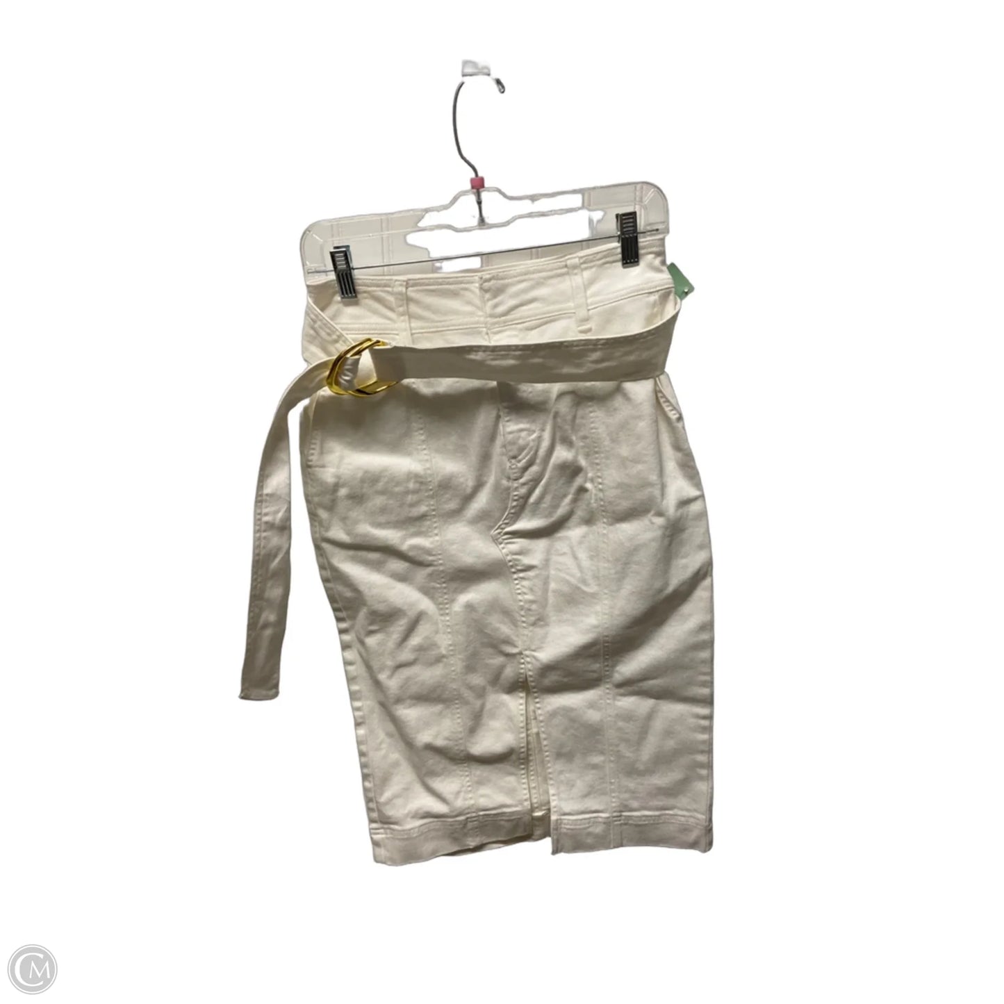 Skirt Midi By International Concepts In White, Size: 4
