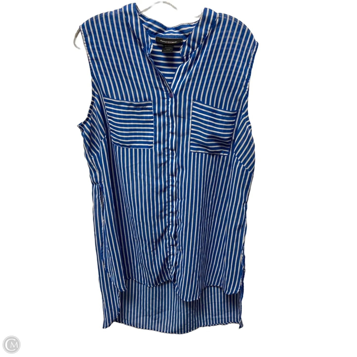 Dress Casual Midi By Ashley Stewart In Striped Pattern, Size: 18