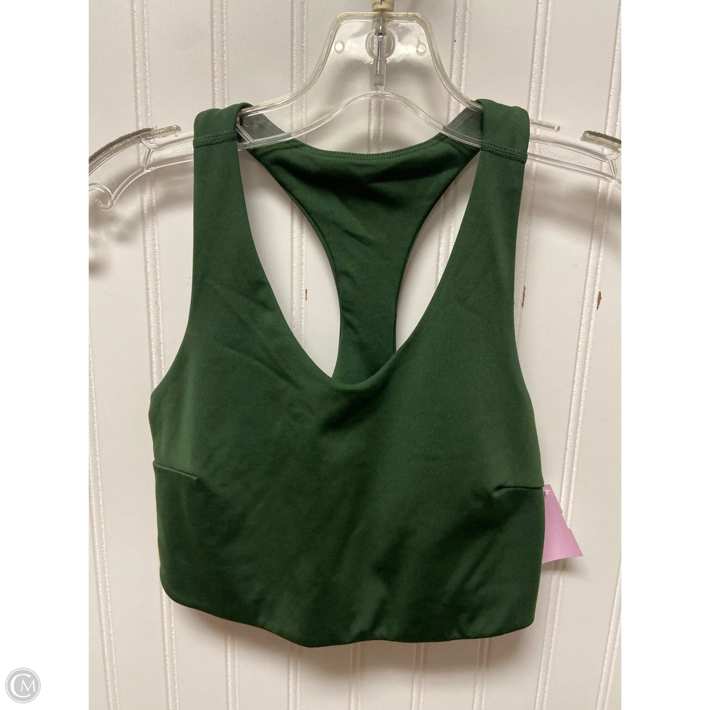 Athletic Bra By Zella In Green, Size: Xs