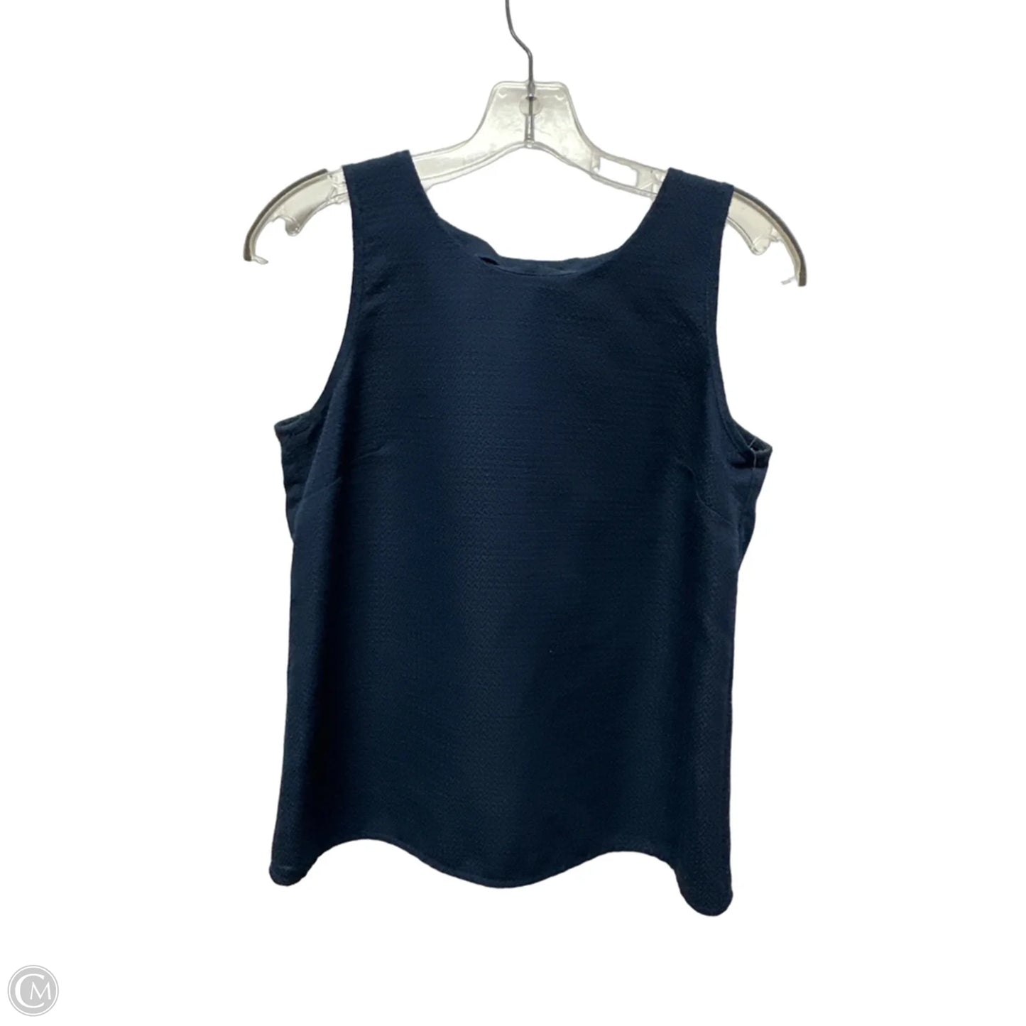 Top Sleeveless By J. Crew In Blue, Size: 6