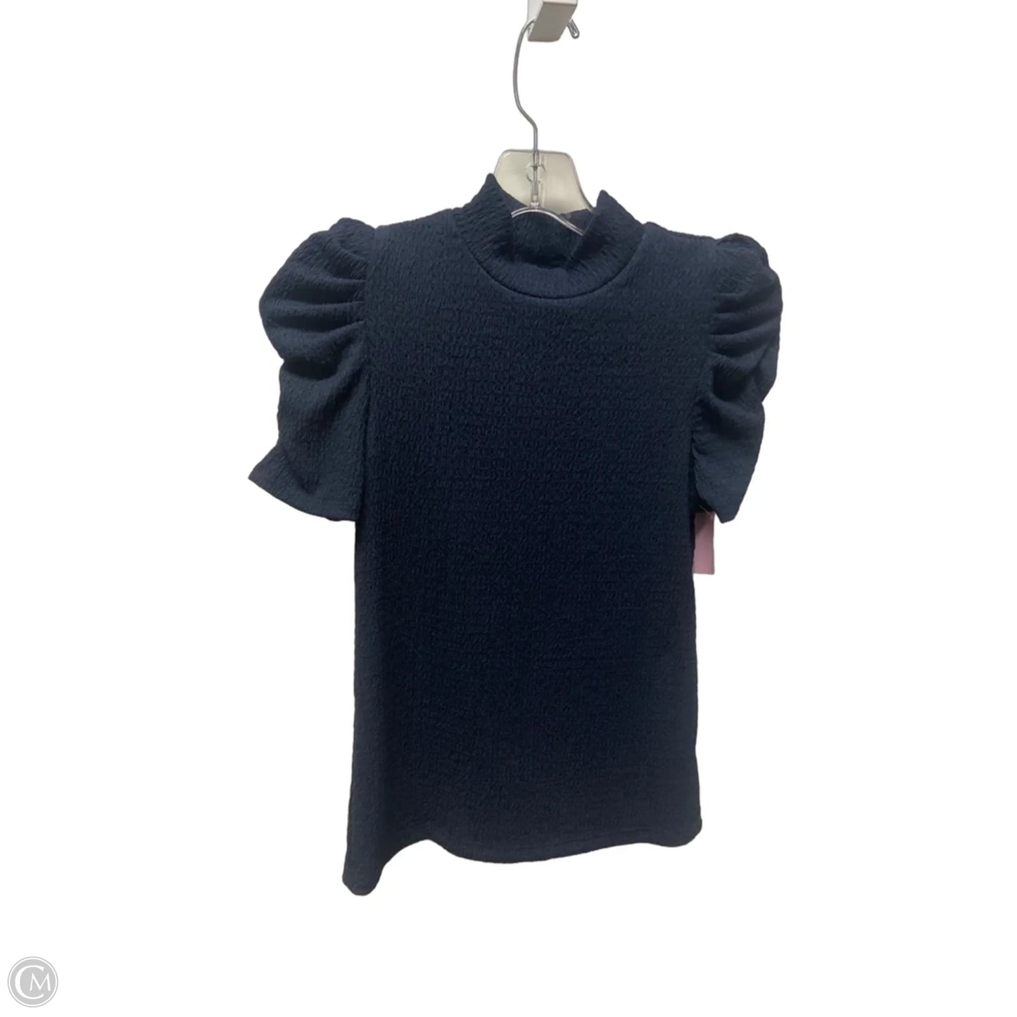 Top Sleeveless By Nine West In Blue, Size: Xs