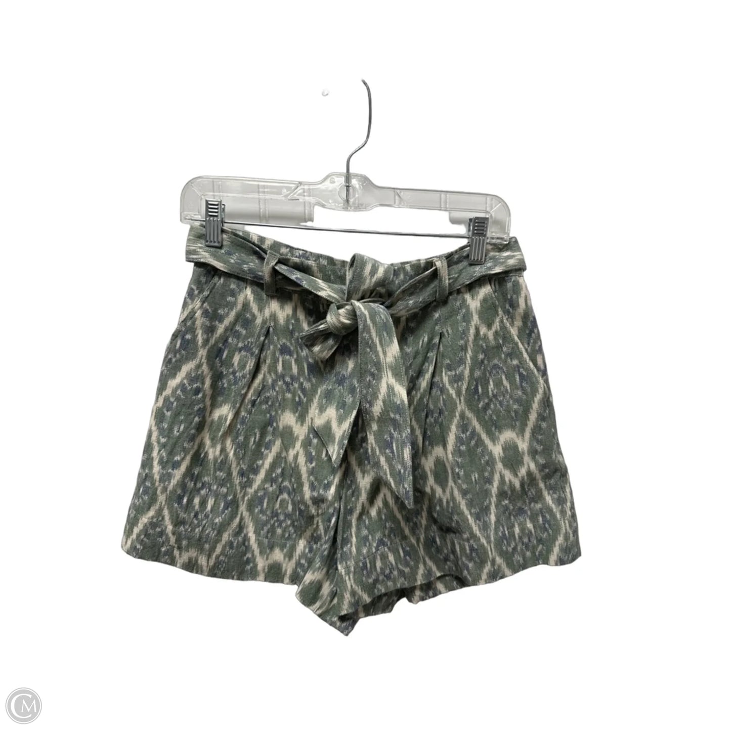 Shorts By Faherty In Green, Size: 4