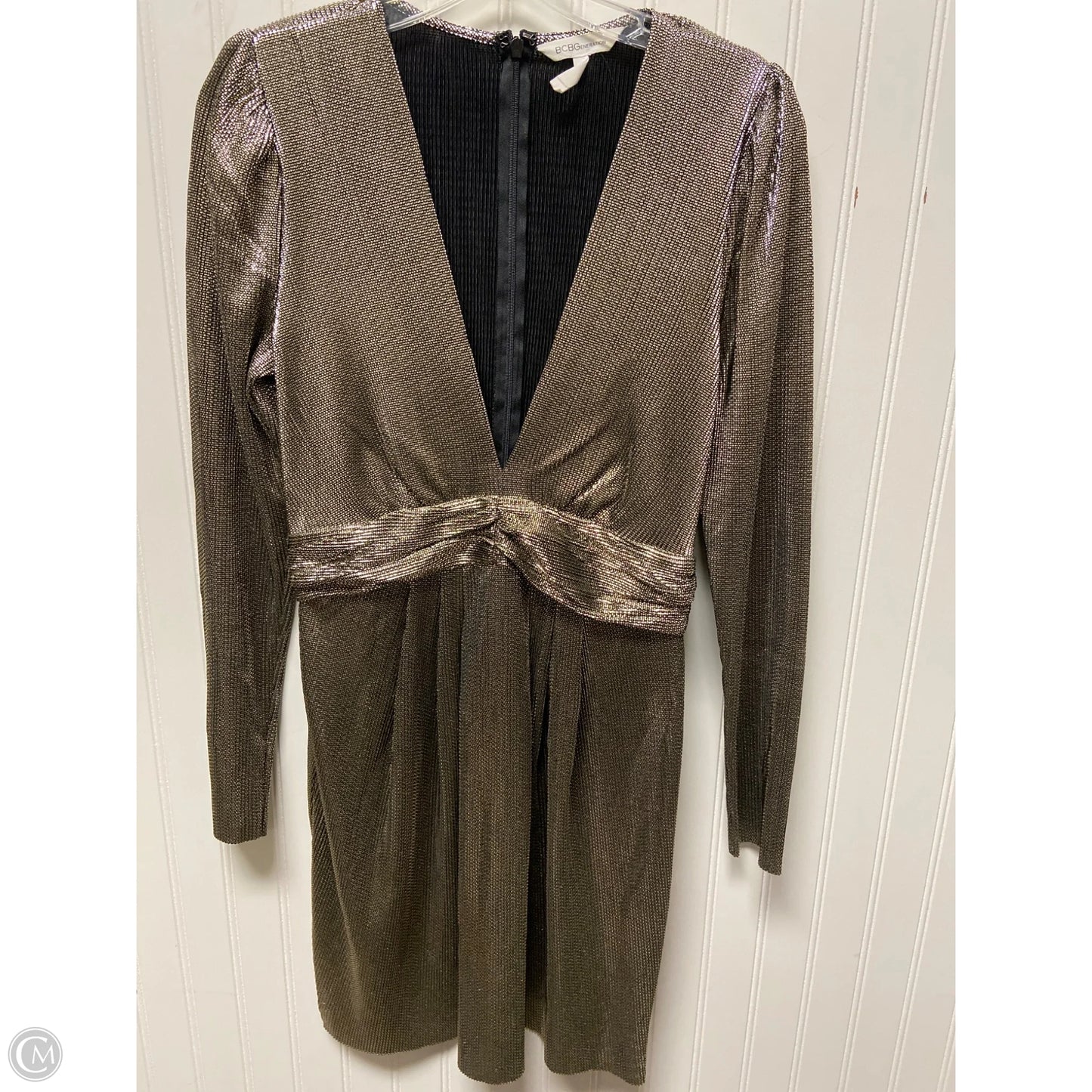 Dress Party Short By Bcbgeneration In Gold, Size: 8