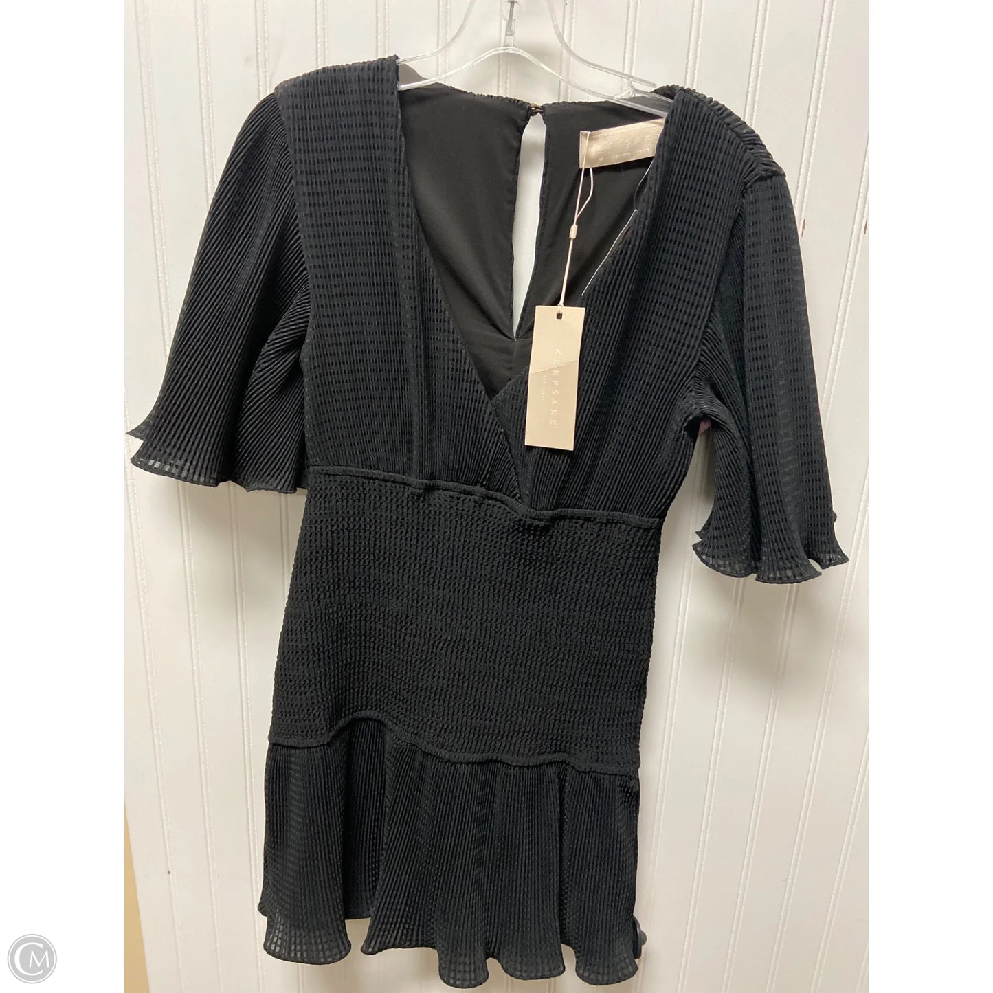 Dress Party Short By Clothes Mentor In Black, Size: M