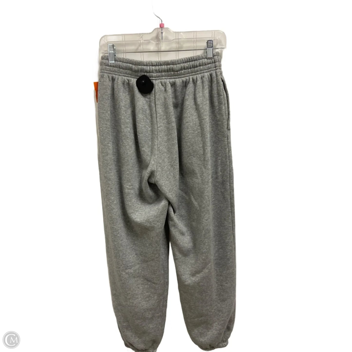 Athletic Pants By Nike In Grey, Size: S