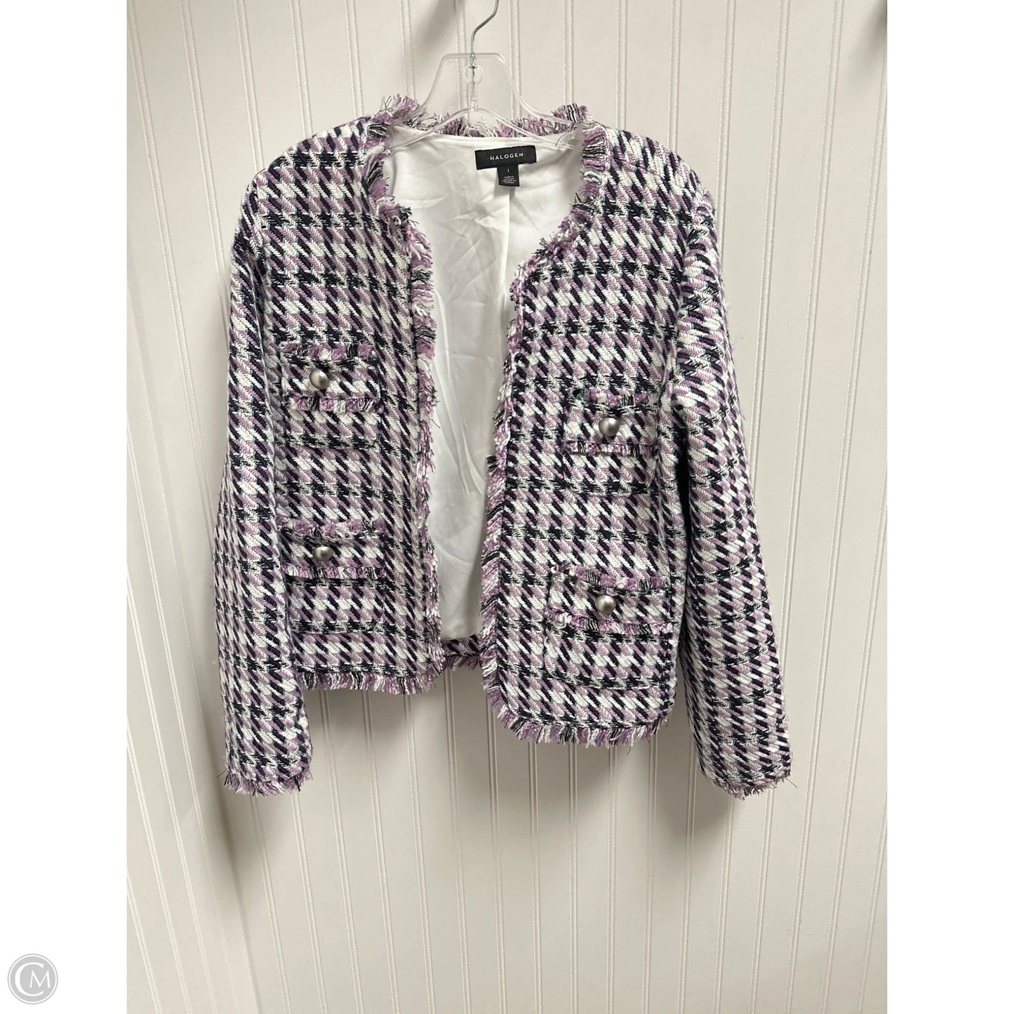 Jacket Other By Halogen In Purple, Size: Xs