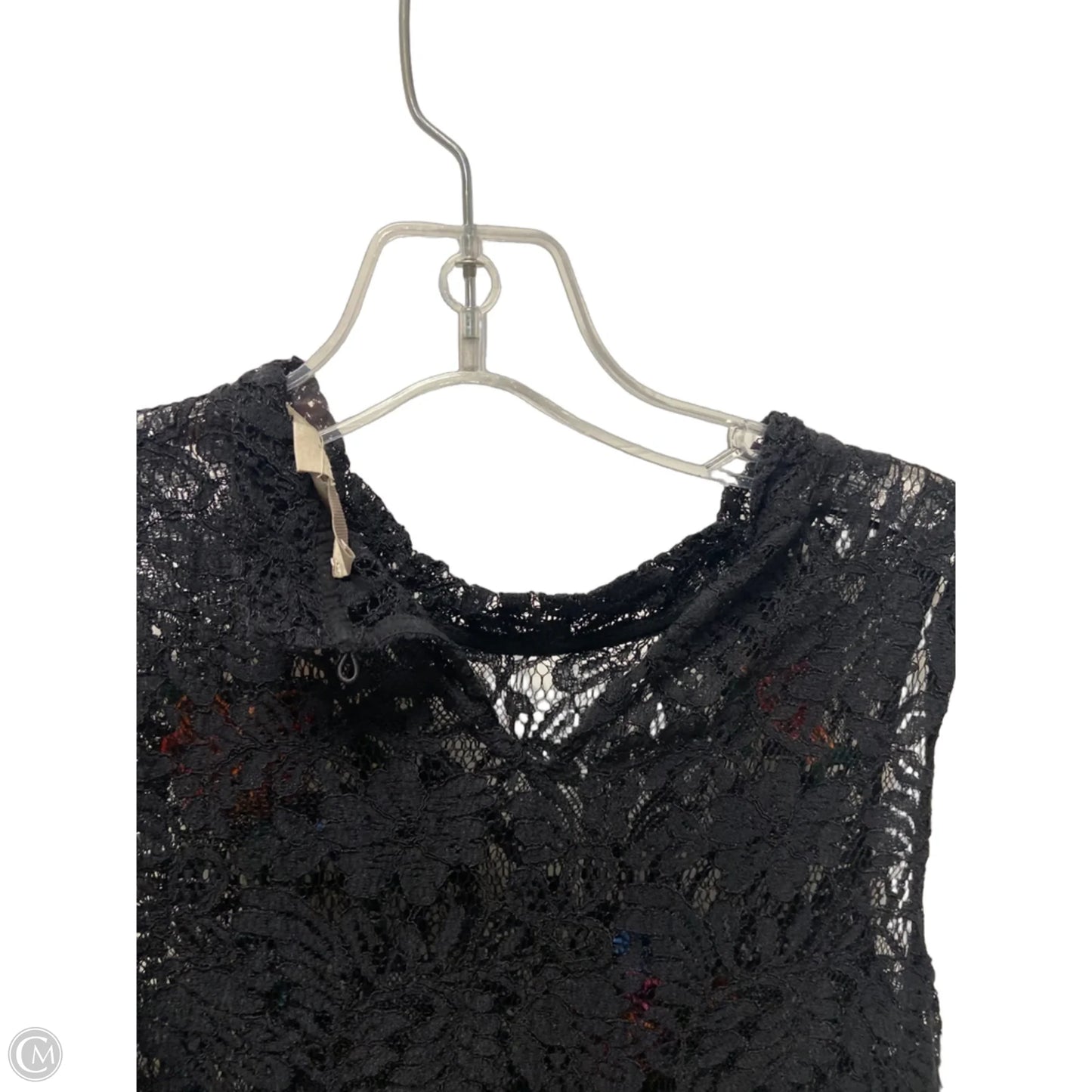 Top Sleeveless By Loft In Black, Size: Xs