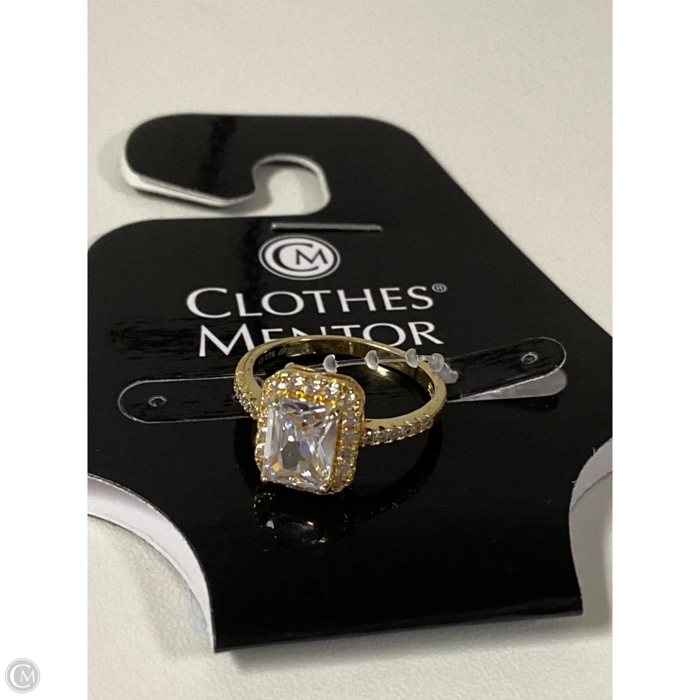 Ring Sterling Silver By Clothes Mentor, Size: 7