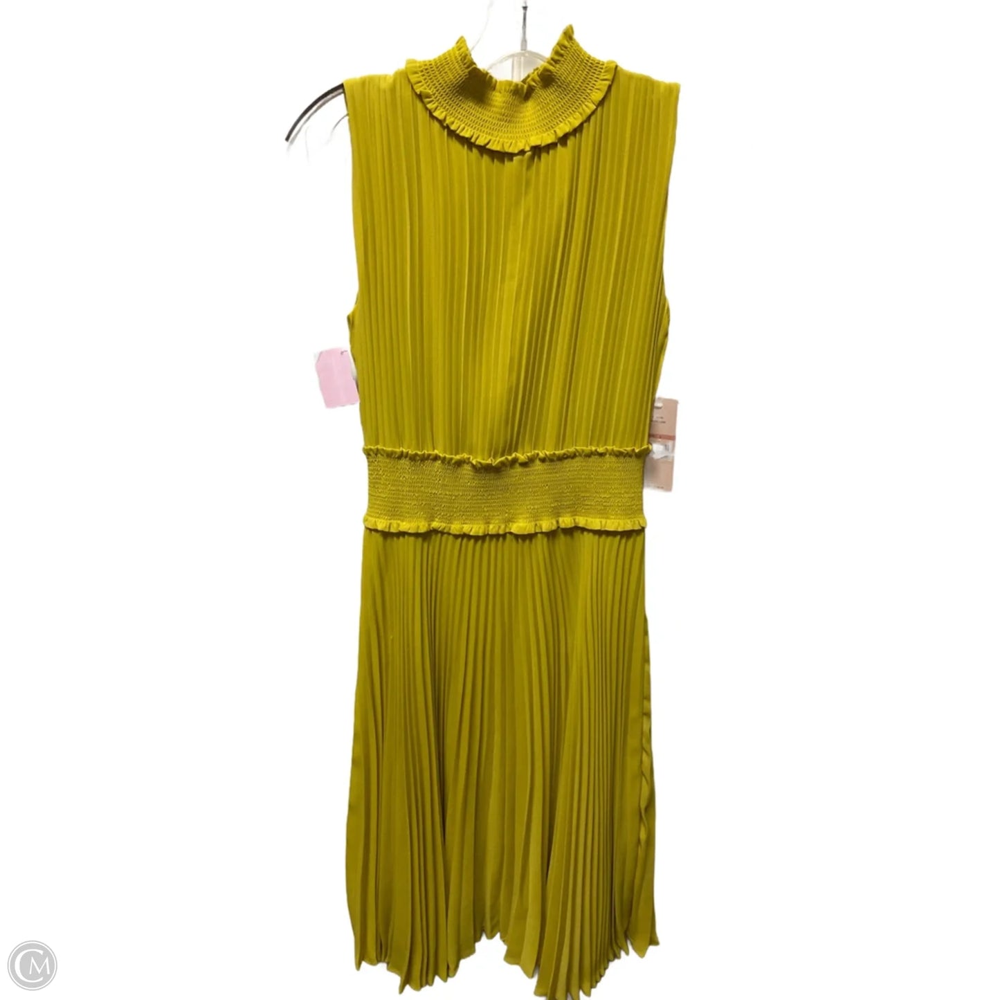 Dress Casual Maxi By Nanette Lepore In Yellow, Size: 2
