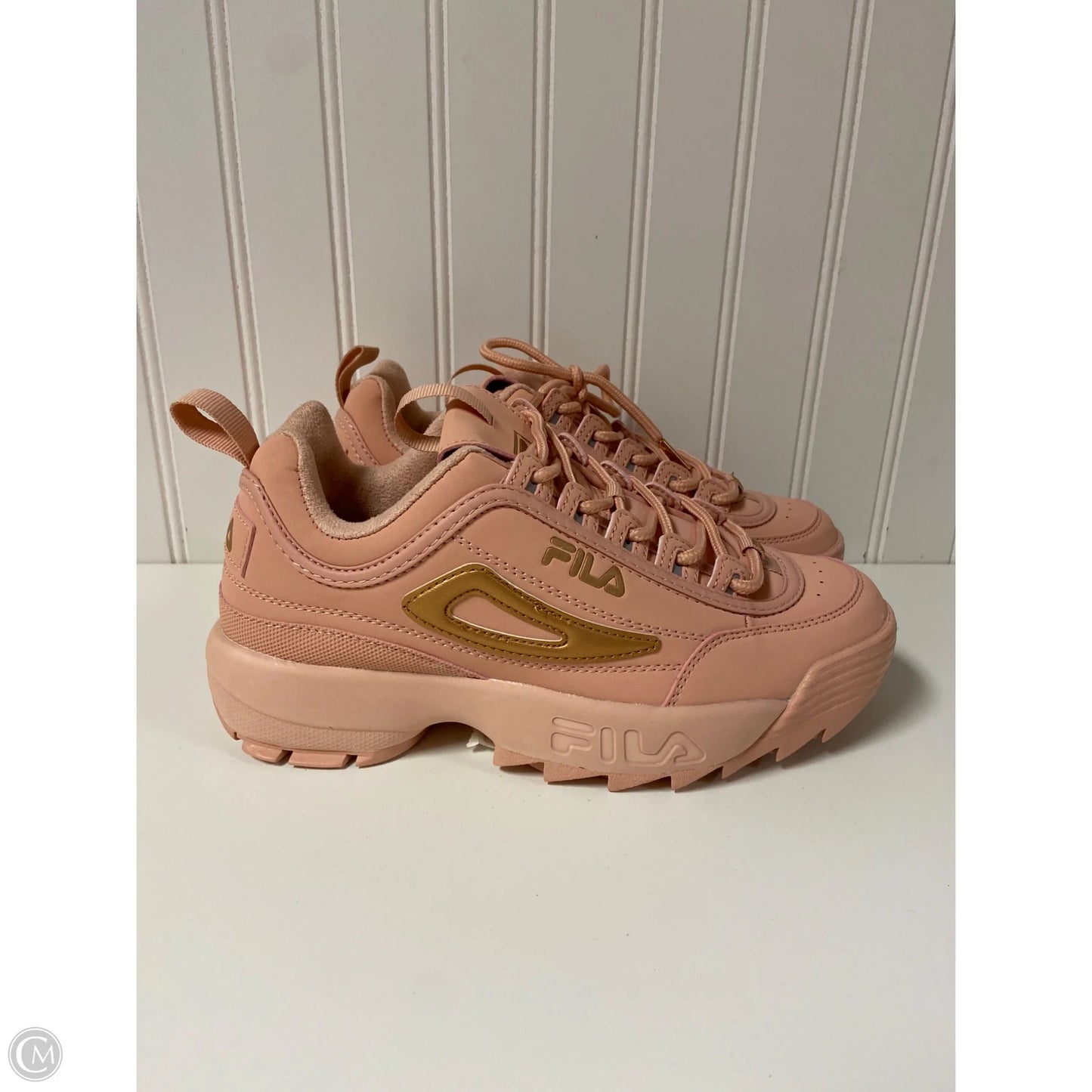Shoes Sneakers By Fila In Pink, Size: 8