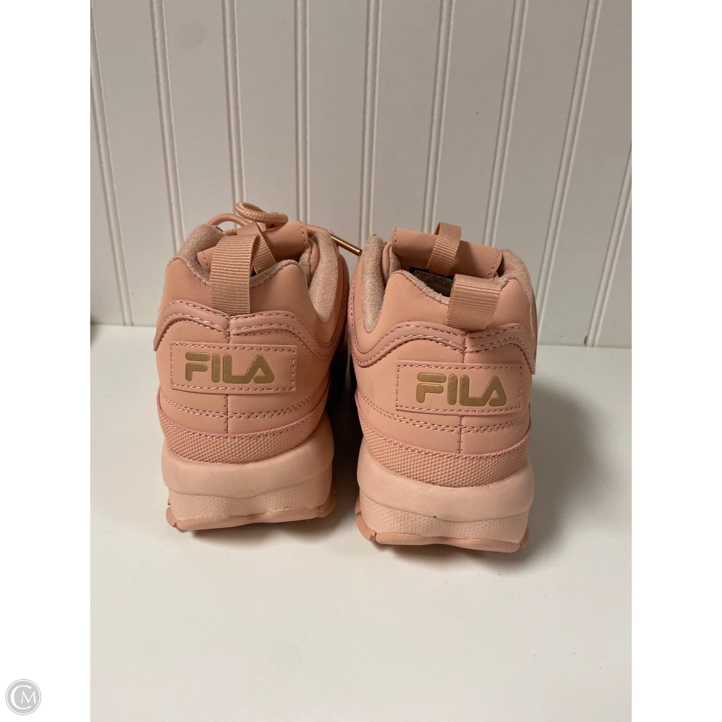 Shoes Sneakers By Fila In Pink, Size: 8