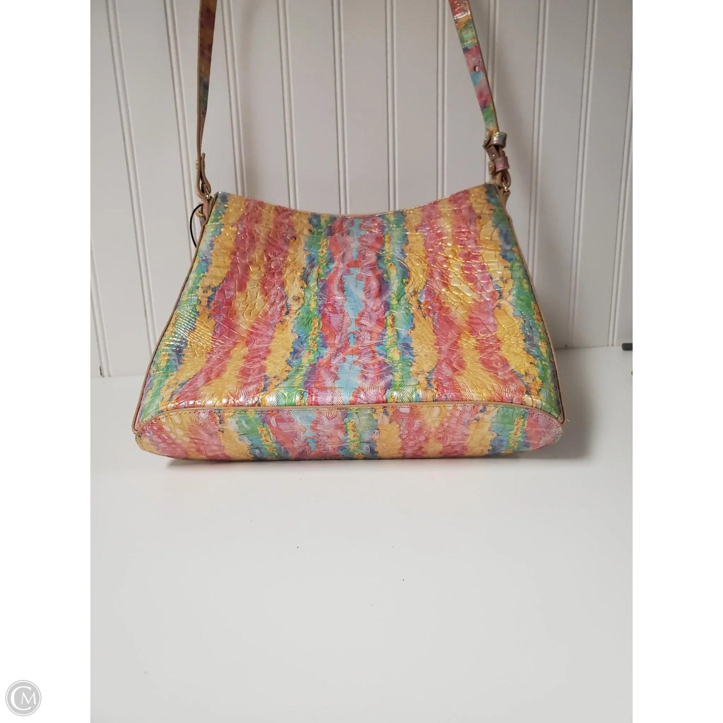 Crossbody Designer By Brahmin, Size: Medium