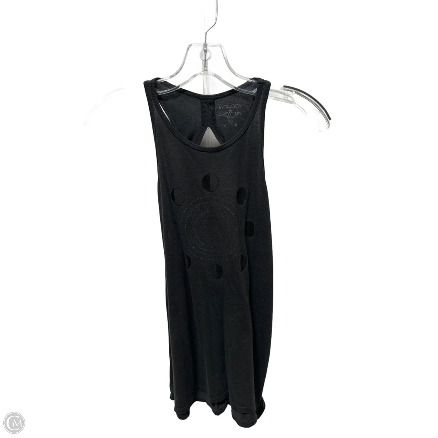 Tank Top By Evolution In Grey, Size: M