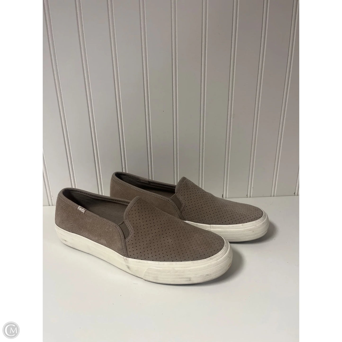 Shoes Sneakers By Keds In Brown, Size: 10