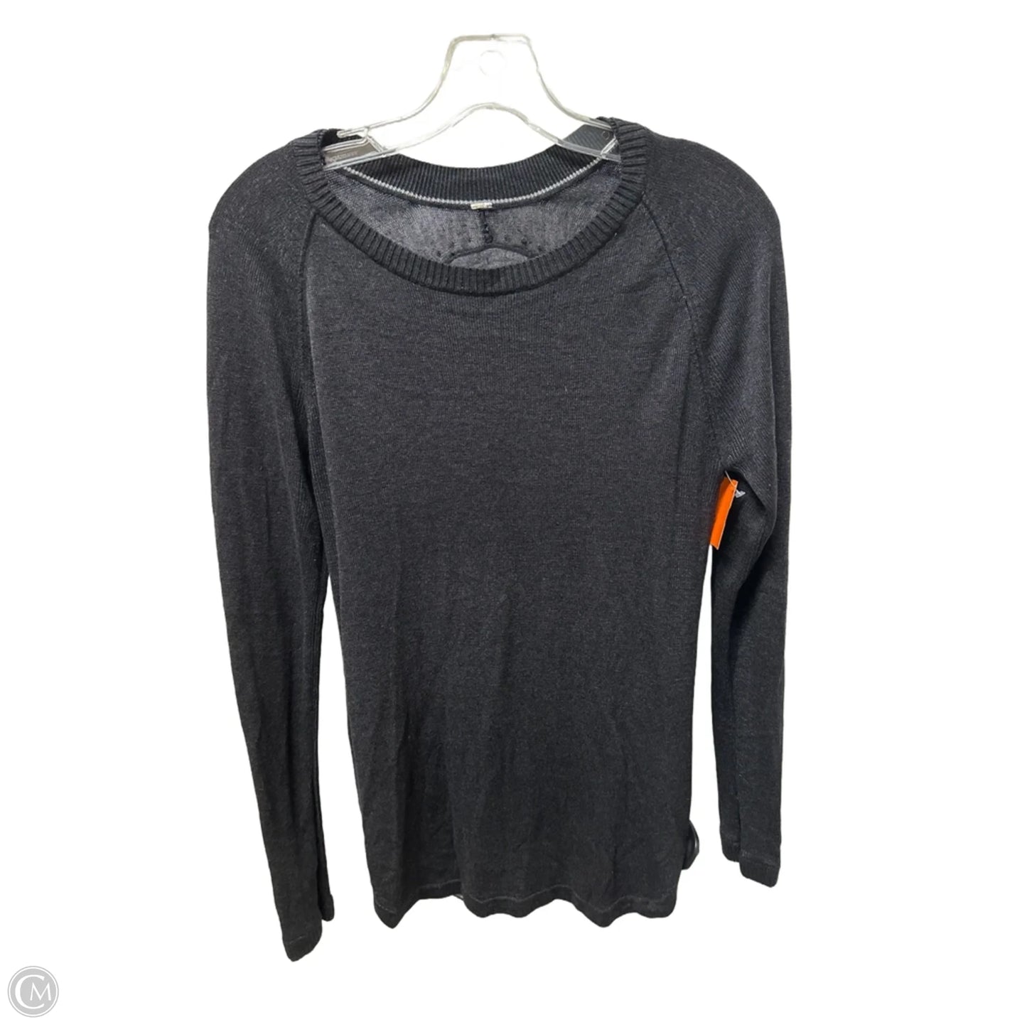 Sweater By Lululemon In Grey, Size: M