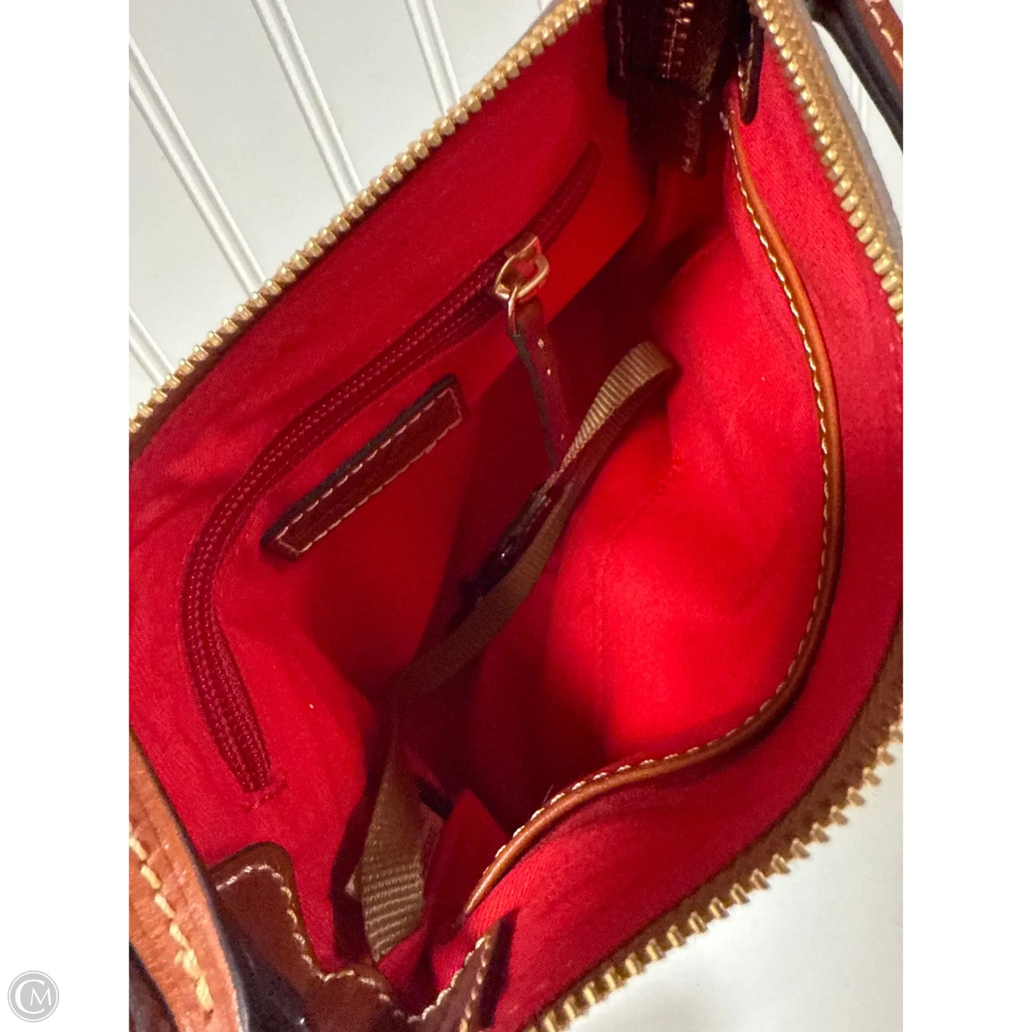 Crossbody Designer By Dooney And Bourke, Size: Medium