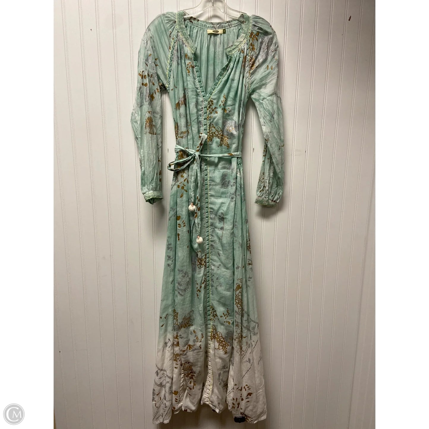 Dress Casual Maxi By Clothes Mentor In Blue, Size: S