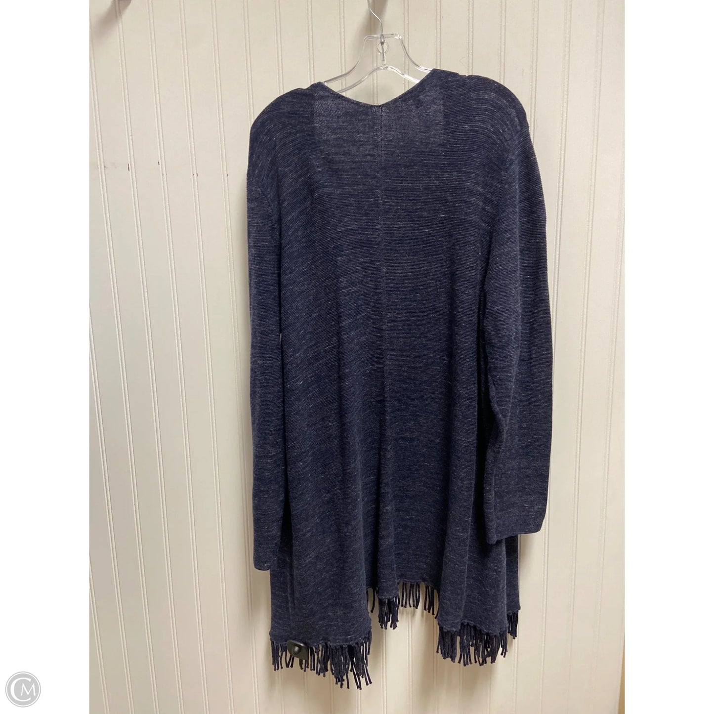 Cardigan By Talbots In Navy, Size: 3x