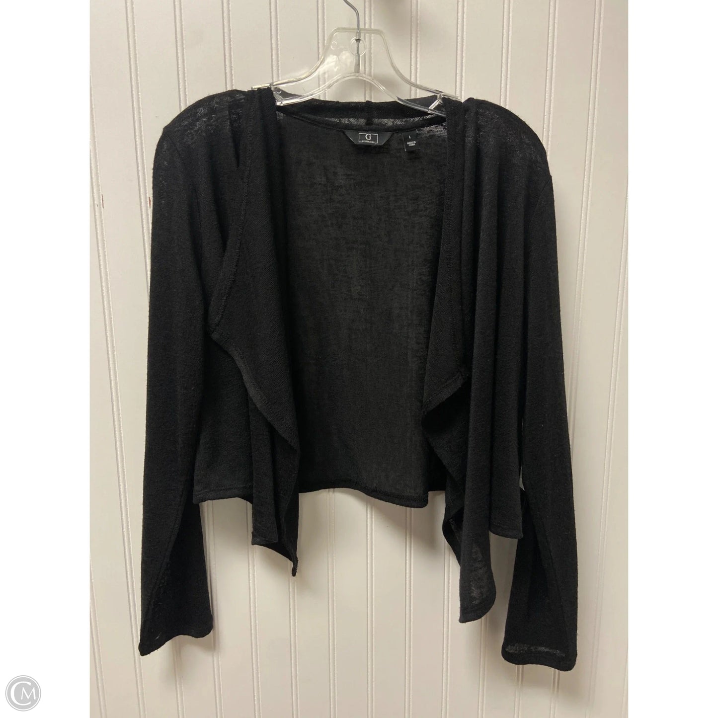 Shawl By G By Giuliana In Black, Size: L