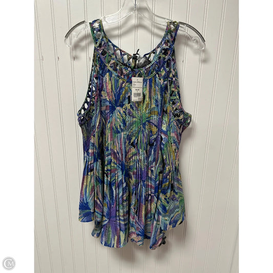 Top Long Sleeve By Clothes Mentor In Multi-colored, Size: L