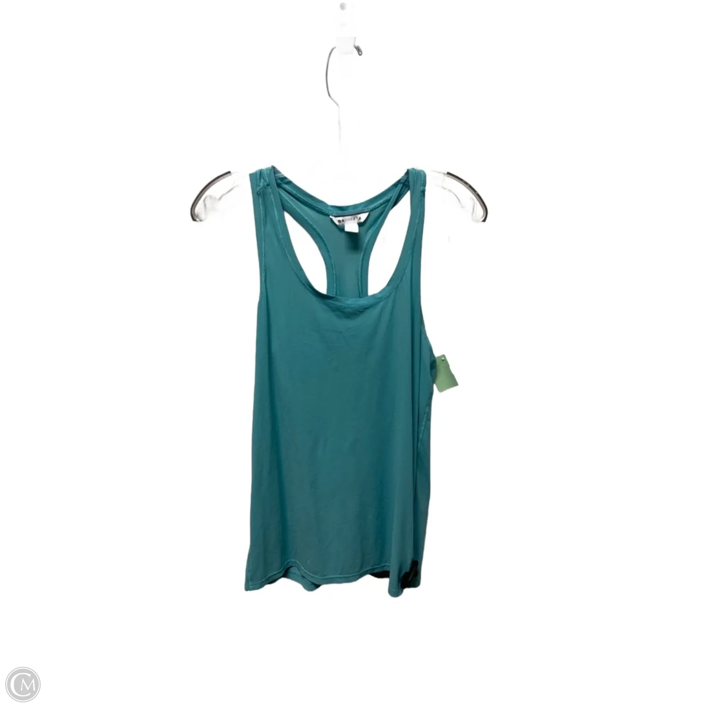 Athletic Tank Top By Athleta In Blue, Size: L