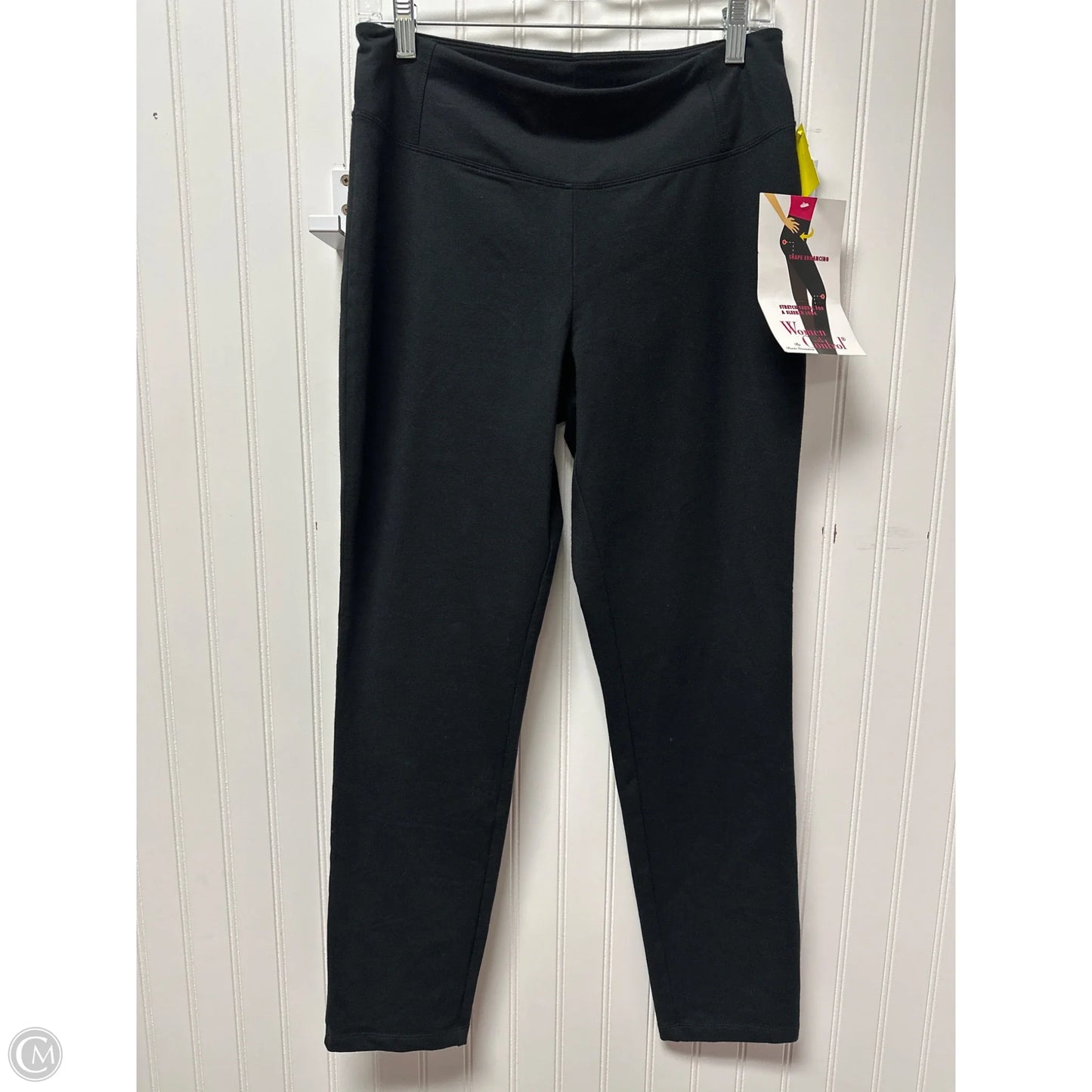 Pants Leggings By Women With Control In Black, Size: S