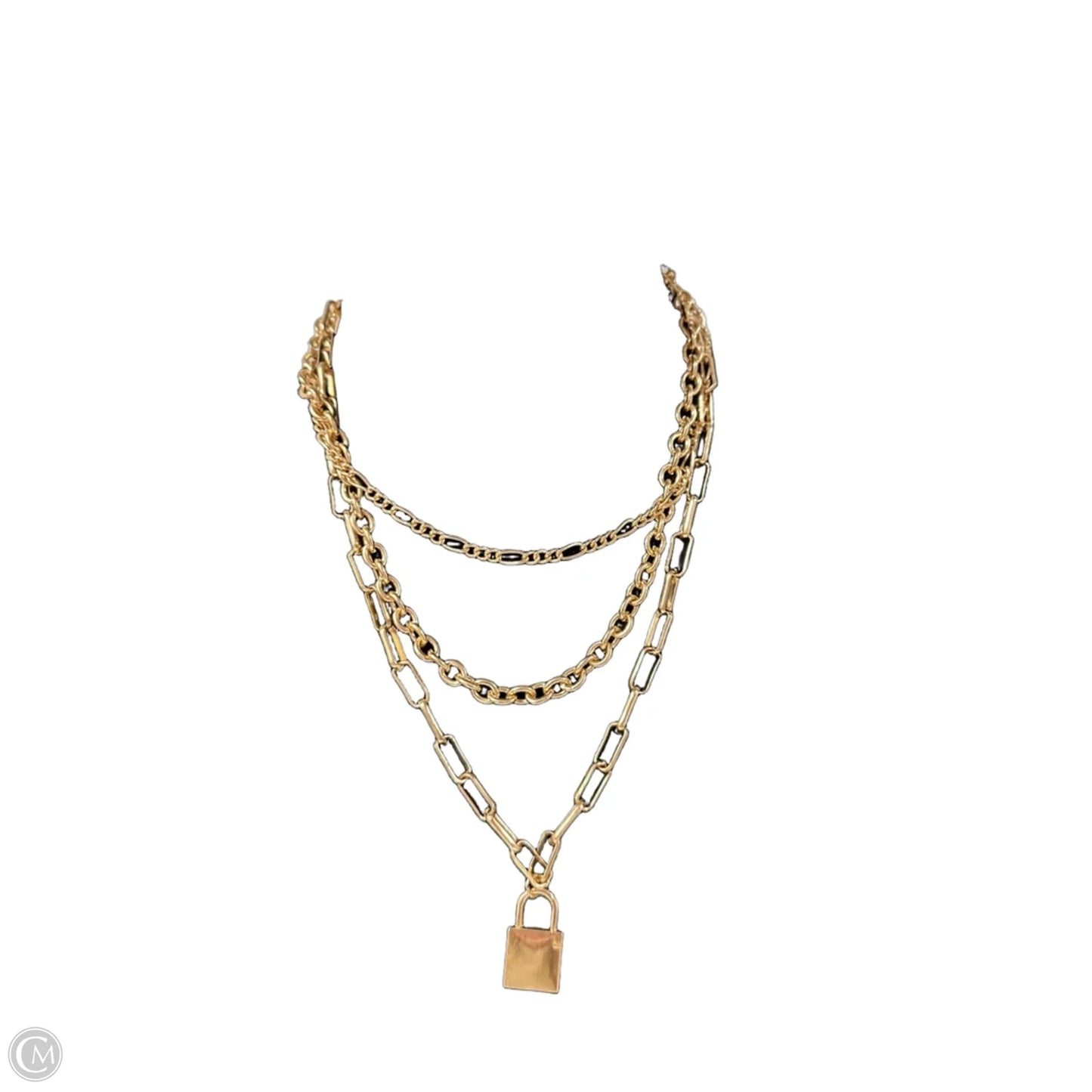 Necklace Layered By Clothes Mentor