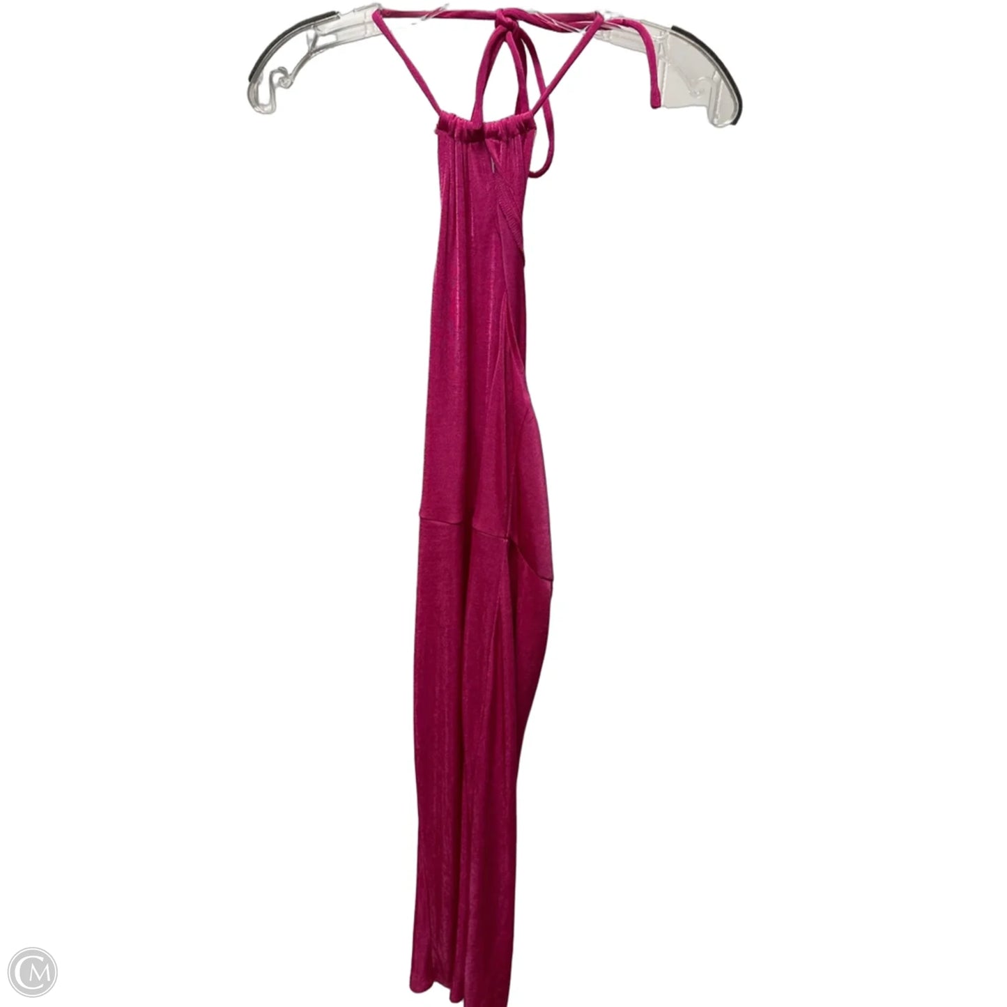 Swimwear Cover-up By Clothes Mentor In Pink, Size: L