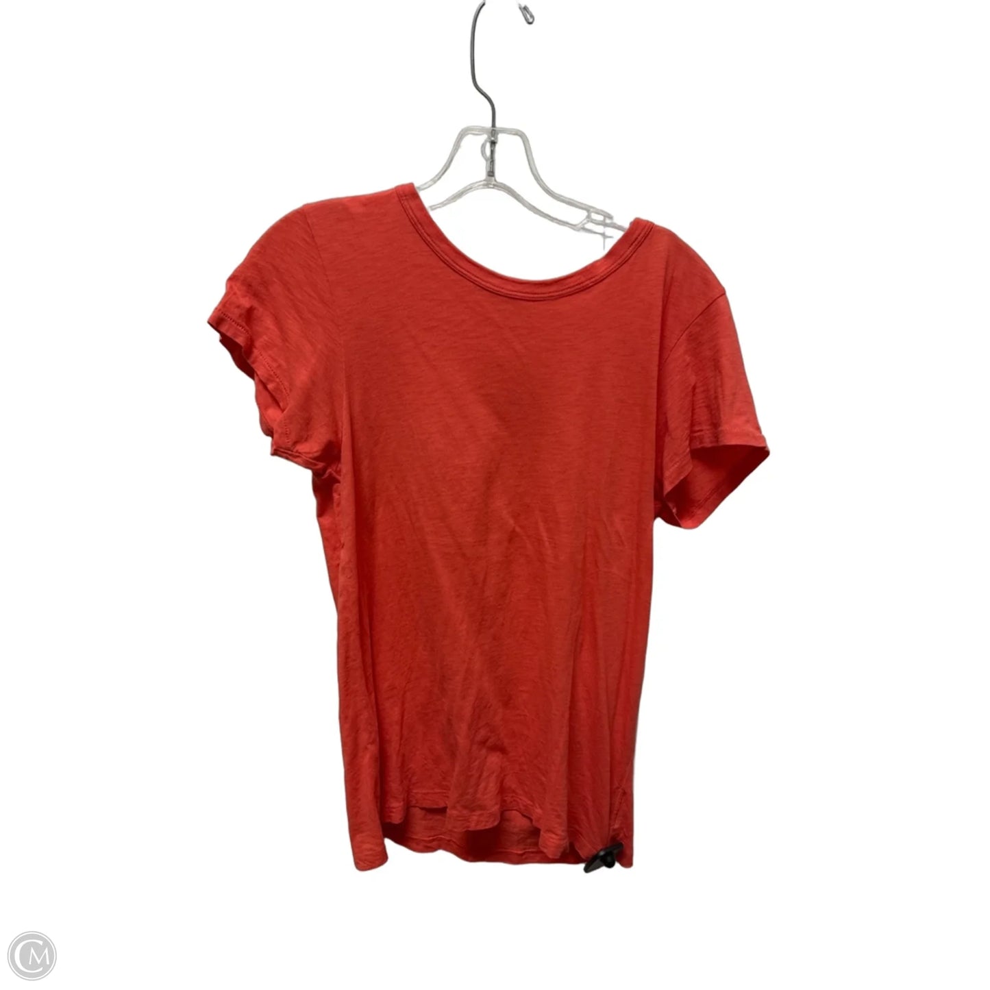 Top Short Sleeve By Rag And Bone In Pink, Size: M