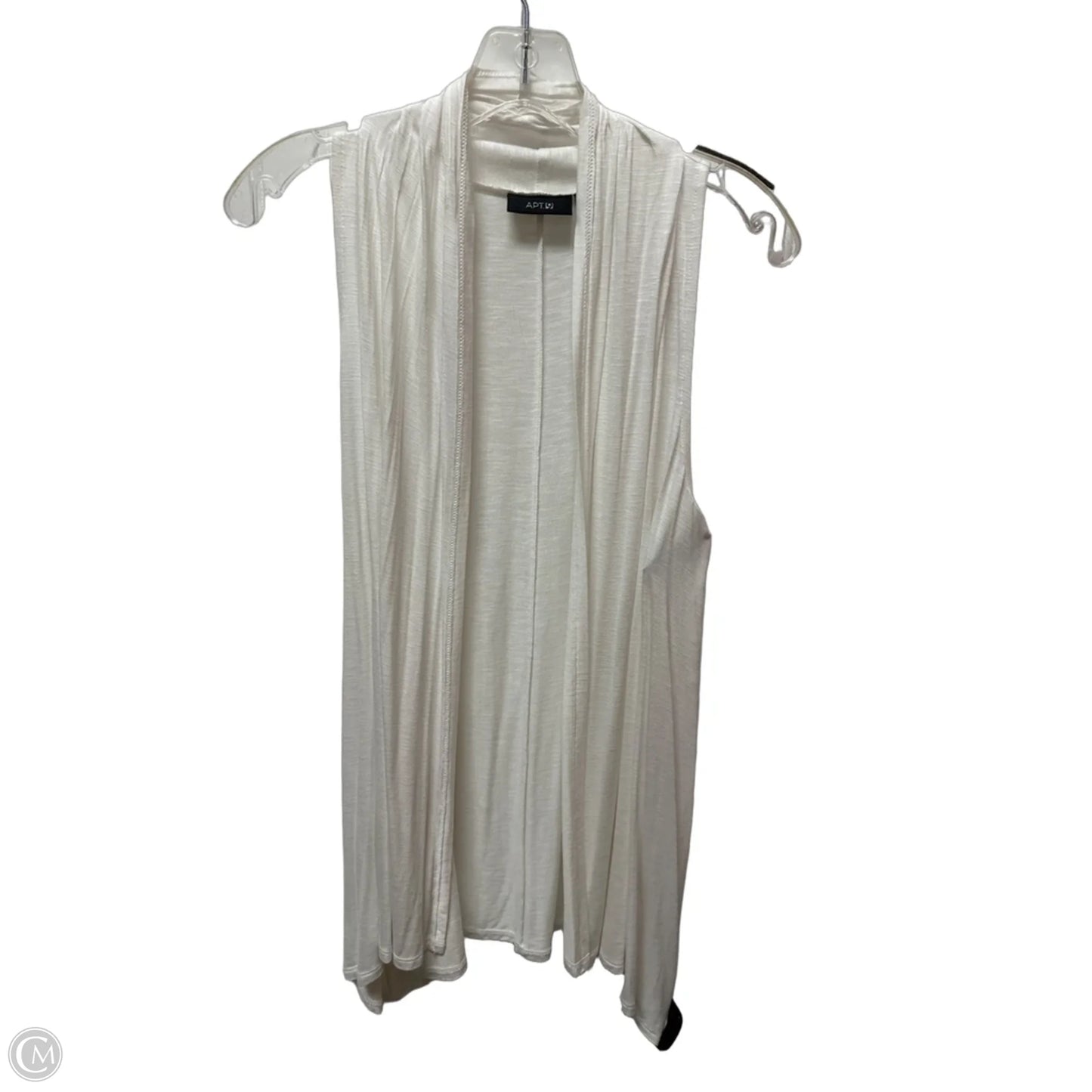 Shawl By Apt 9 In White, Size: Xs
