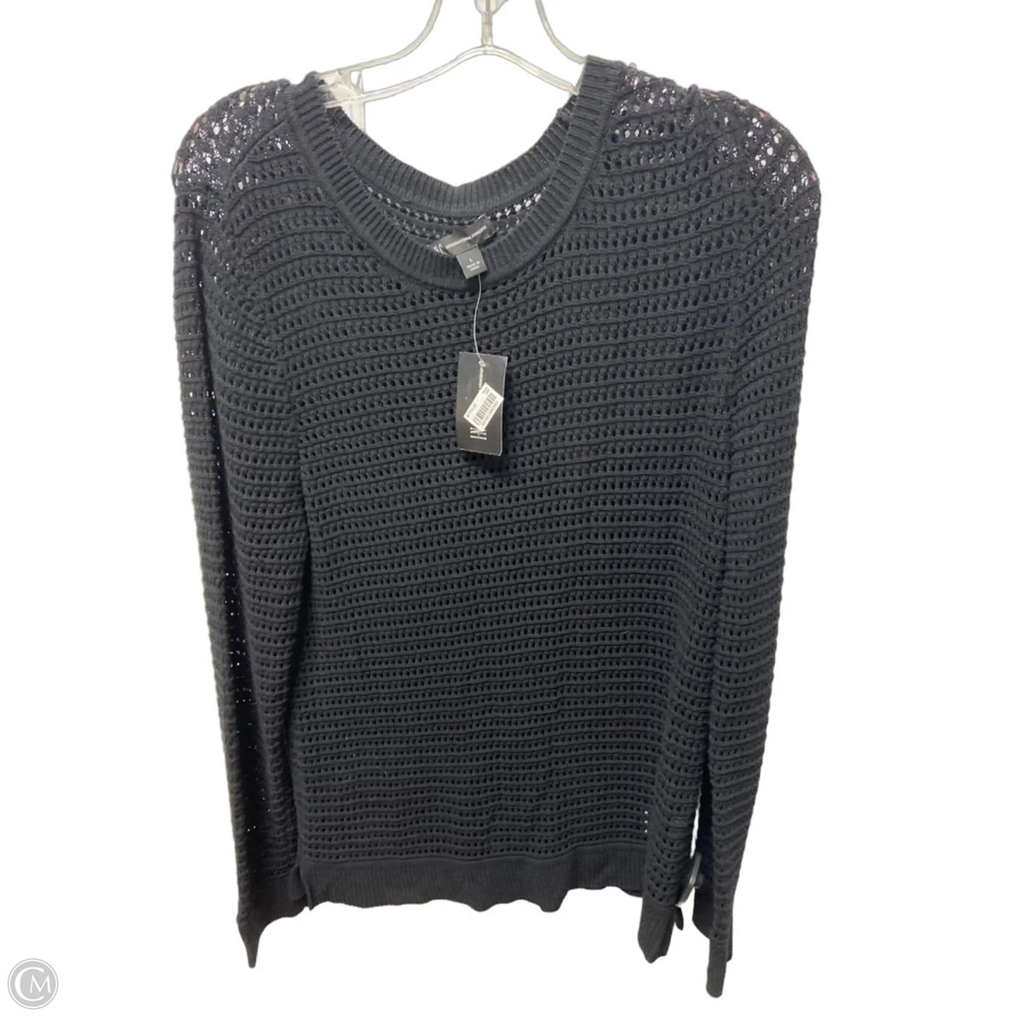 Swimwear Cover-up By Inc In Black, Size: L