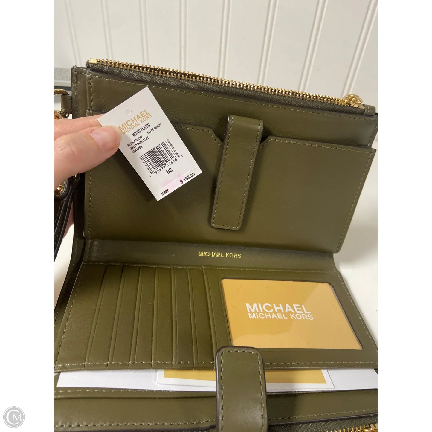 Wallet Designer By Michael Kors, Size: Medium
