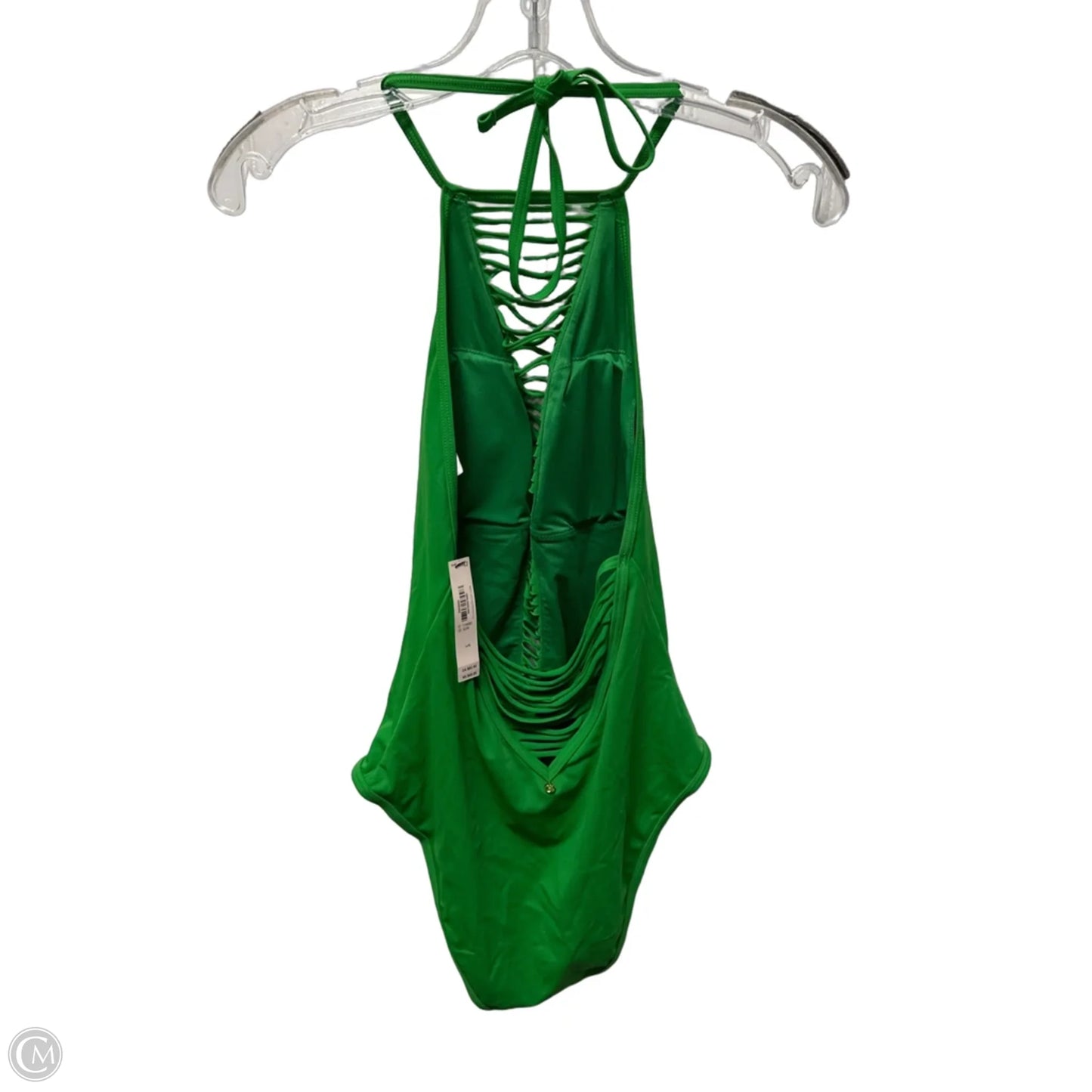 Swimsuit By Victorias Secret In Green, Size: L