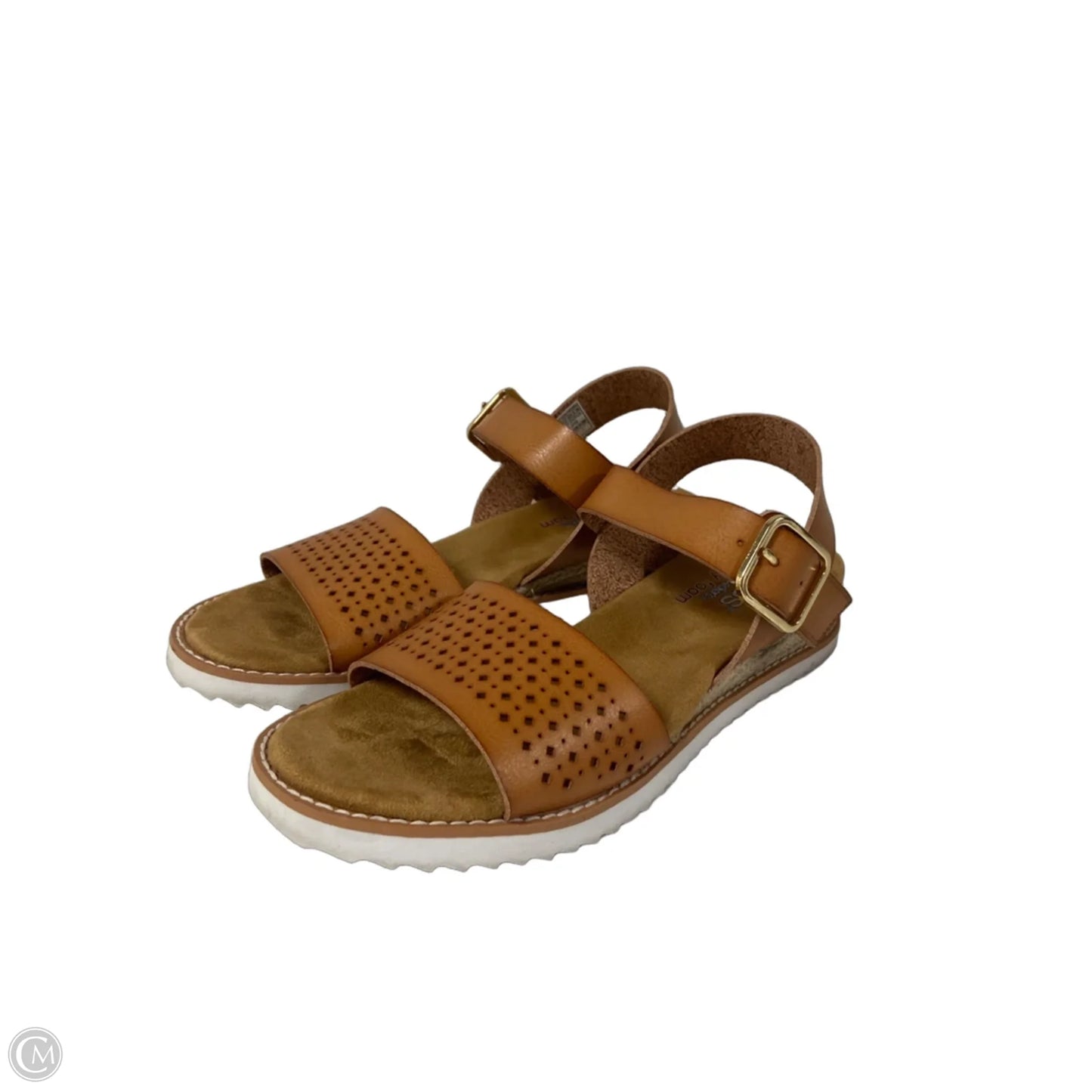 Sandals Flats By Bobs In Brown, Size: 7.5