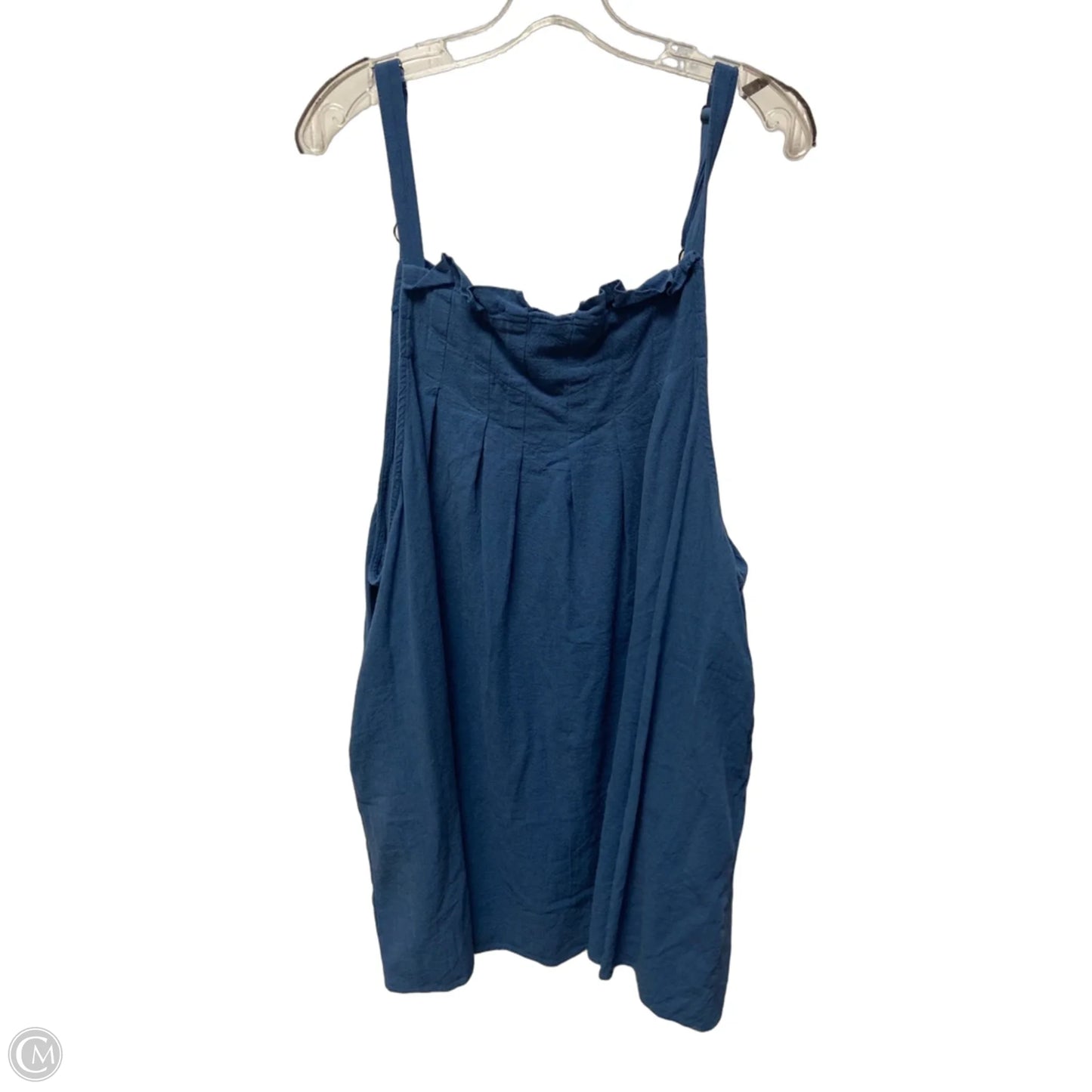 Jumpsuit By Bloomchic In Blue, Size: 3x
