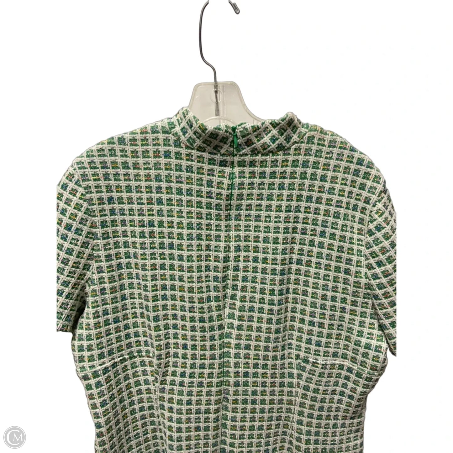 Dress Casual Midi By Donna Morgan In Green, Size: 1x