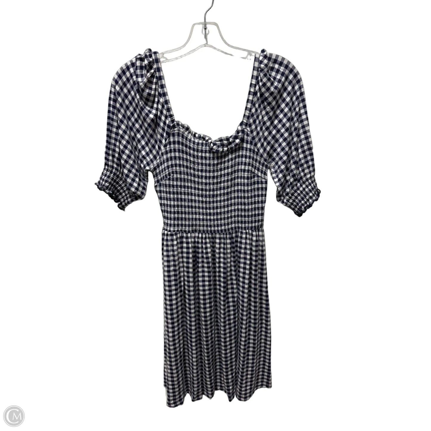 Dress Casual Midi By Draper James In Blue, Size: Xs