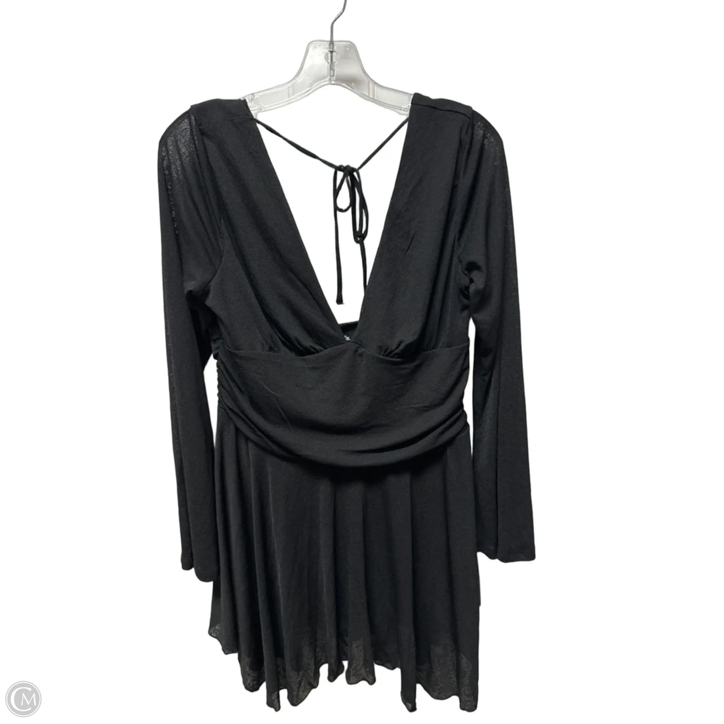 Dress Casual Midi By Wild Fable In Black, Size: Xl