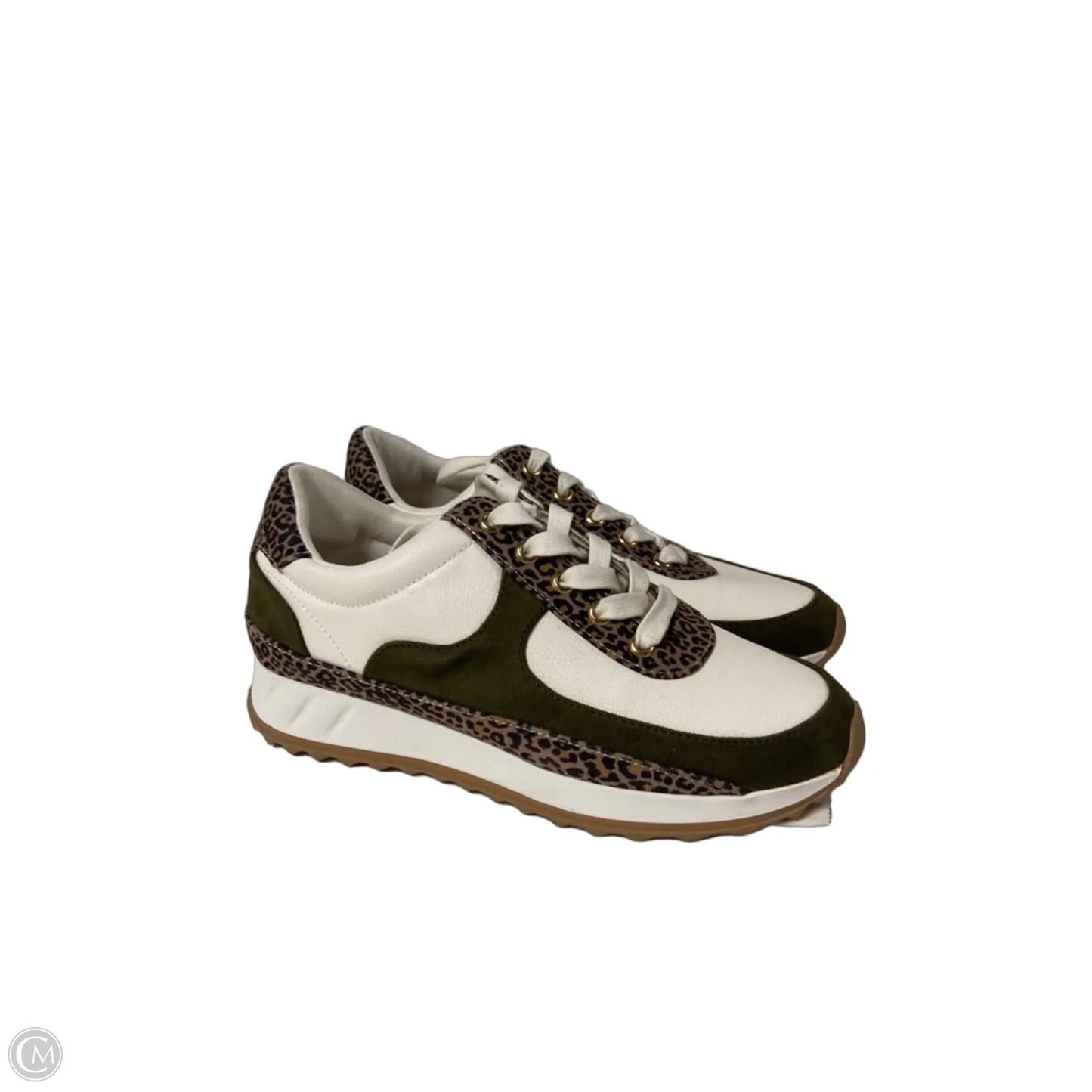 Shoes Athletic By Crown And Ivy In Green, Size: 6