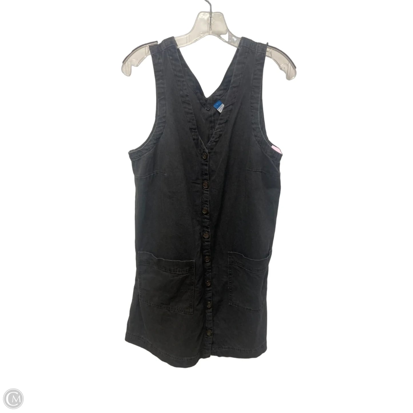 Dress Casual Midi By Old Navy In Black, Size: L