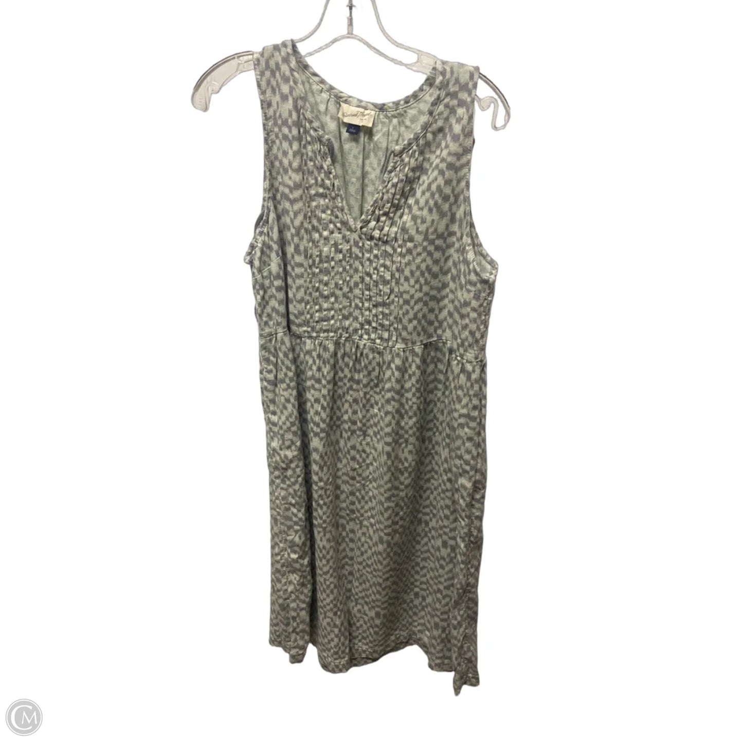 Dress Casual Midi By Universal Thread In Green, Size: L