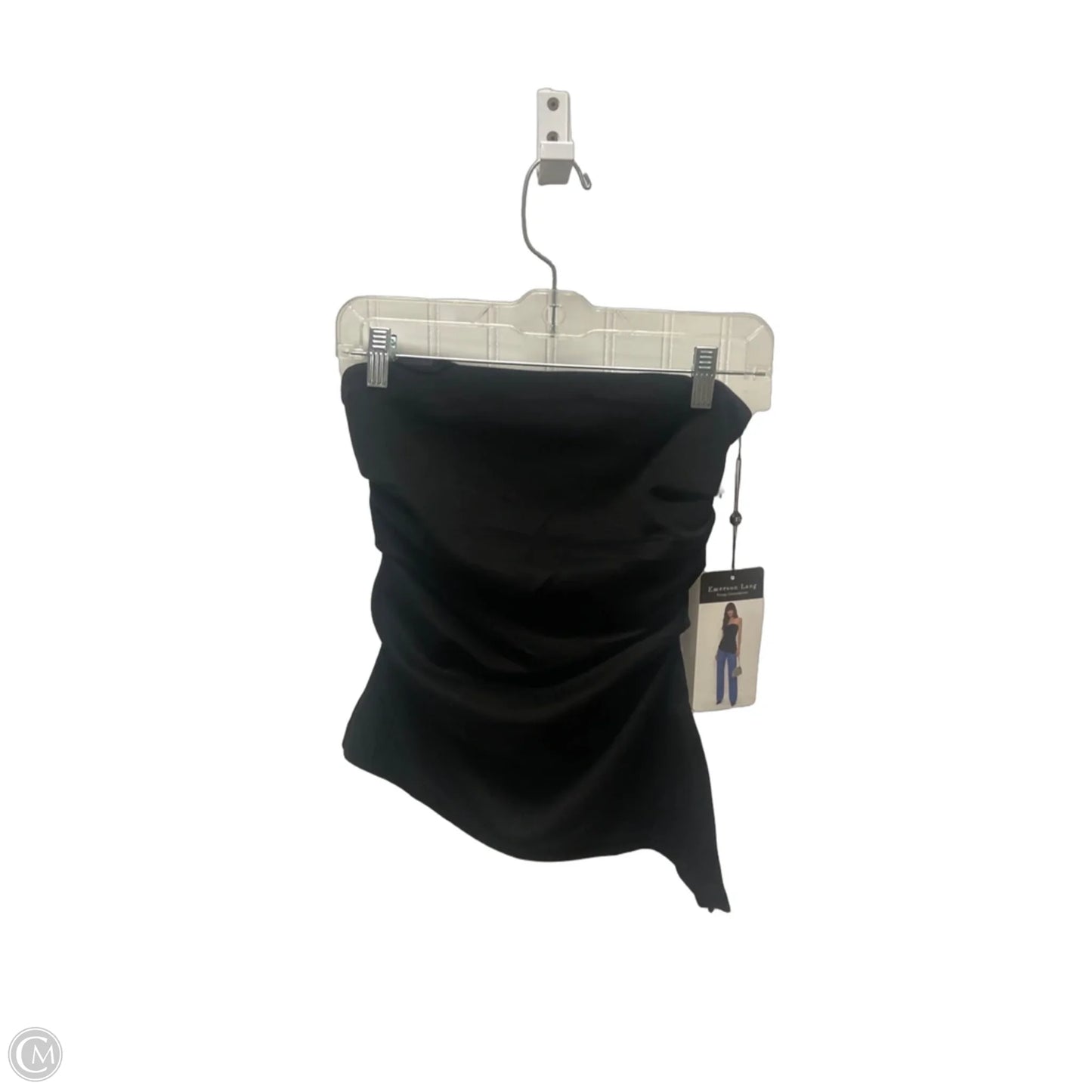 Top Sleeveless By Clothes Mentor In Black, Size: M