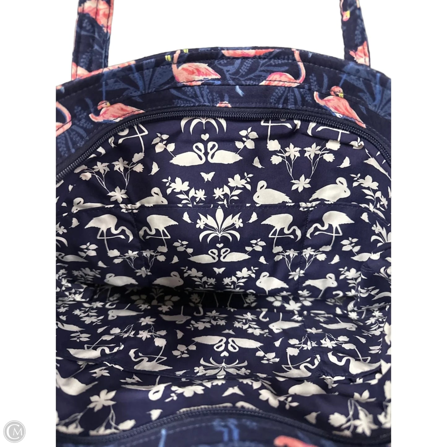Handbag By Vera Bradley, Size: Medium